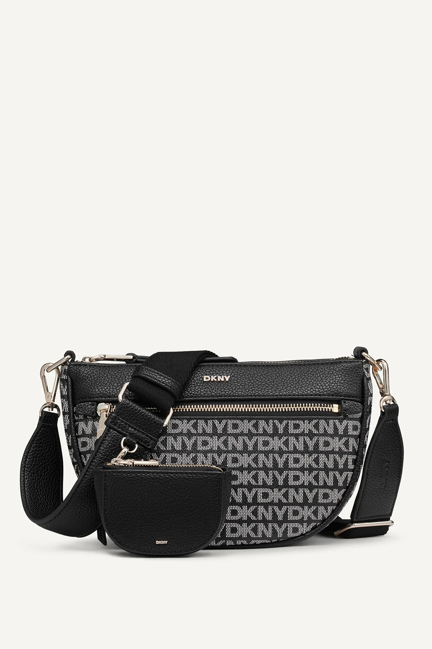 【Rest & Recreation】LOGO CROSSBODY POUCH★送料無料 ZOIE LOGO PANELED CROSSBODY BAG | Parallel