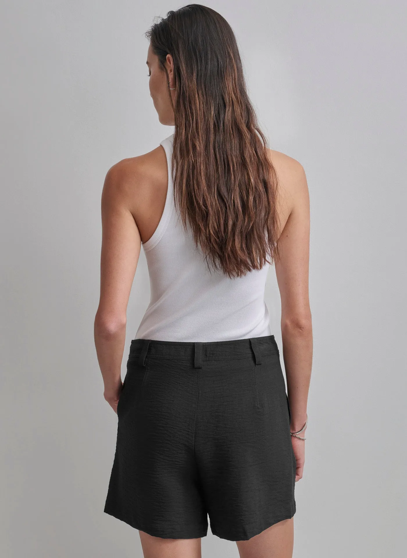 CRINKLE DRESSING SHORT sold by DKNY product image thumbnail 2