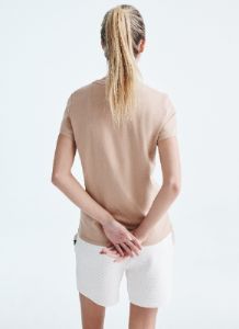 FOIL LOGO CREW NECK TEE sold by DKNY