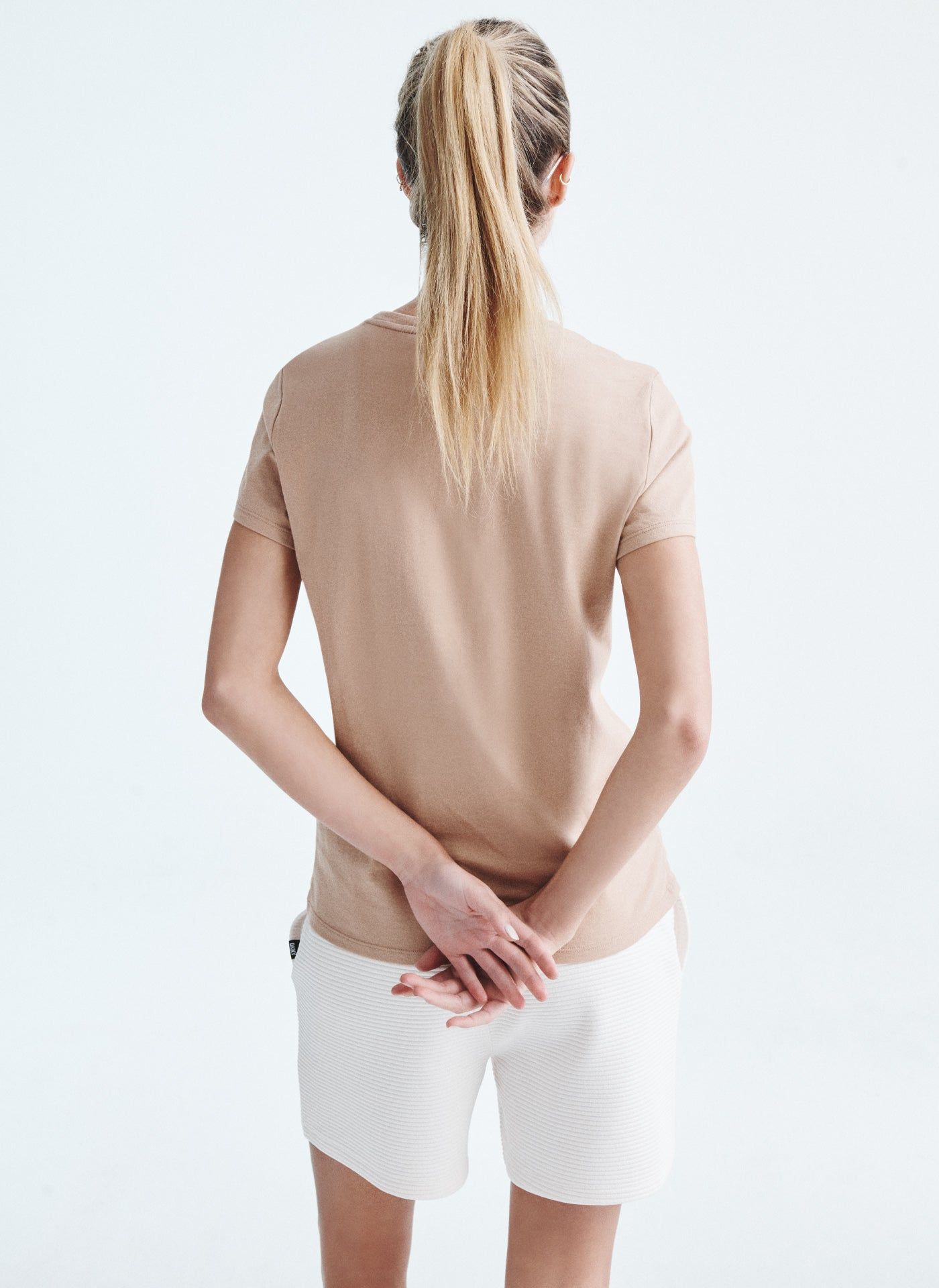 FOIL LOGO CREW NECK TEE sold by DKNY product image thumbnail 2