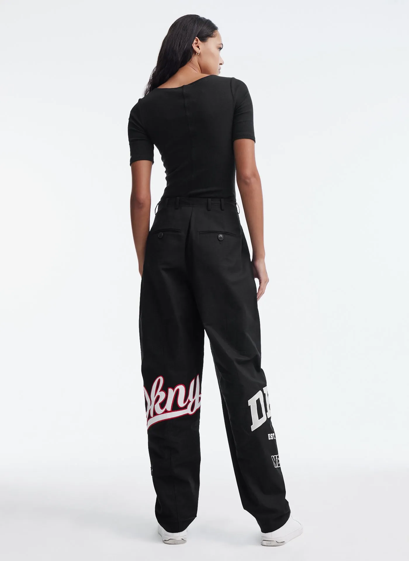 PATCH AND EMBROIDERY PANTS sold by DKNY product image thumbnail 2