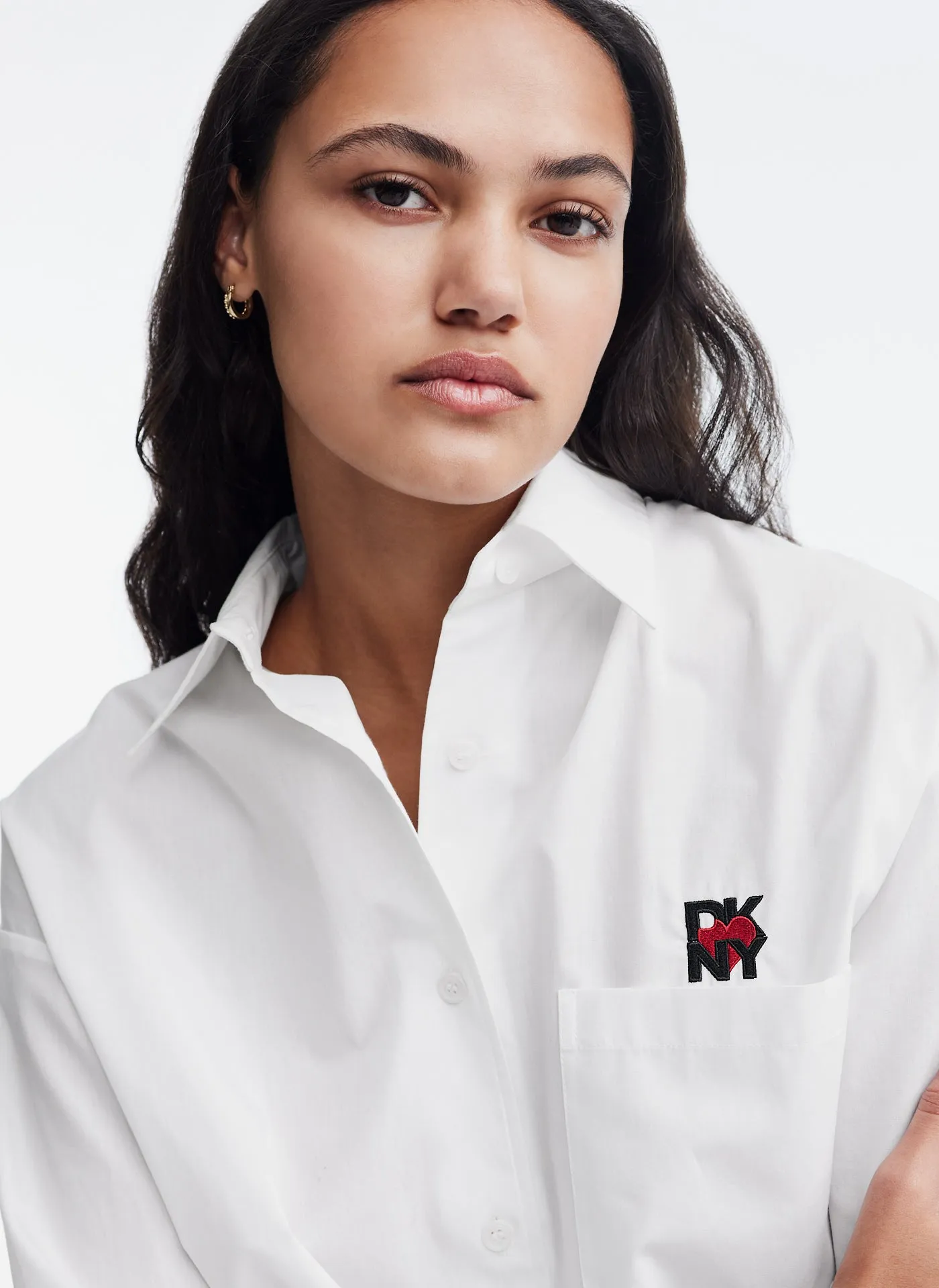 OVERSIZED SHIRT sold by DKNY product image thumbnail 3