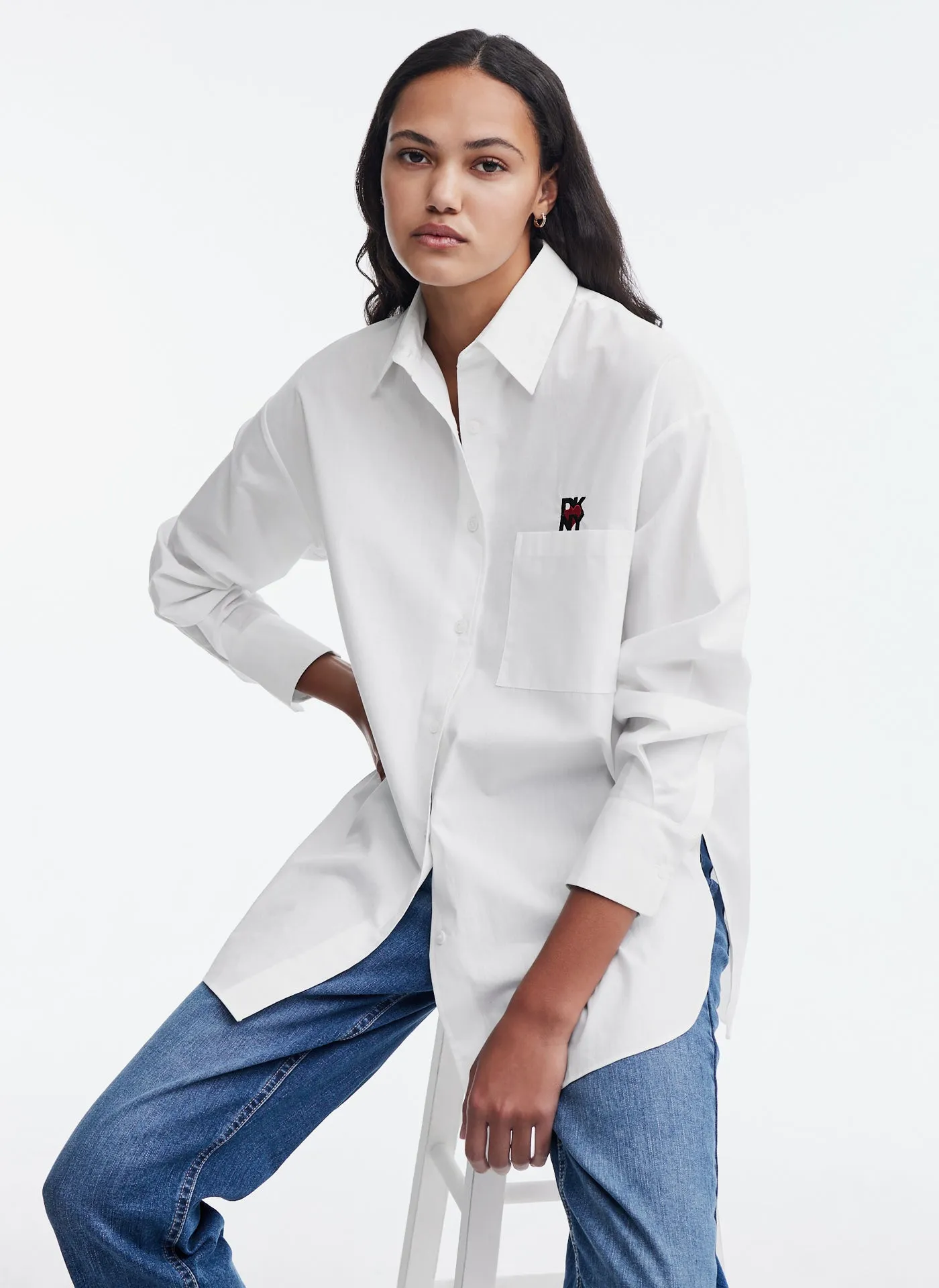 OVERSIZED SHIRT sold by DKNY