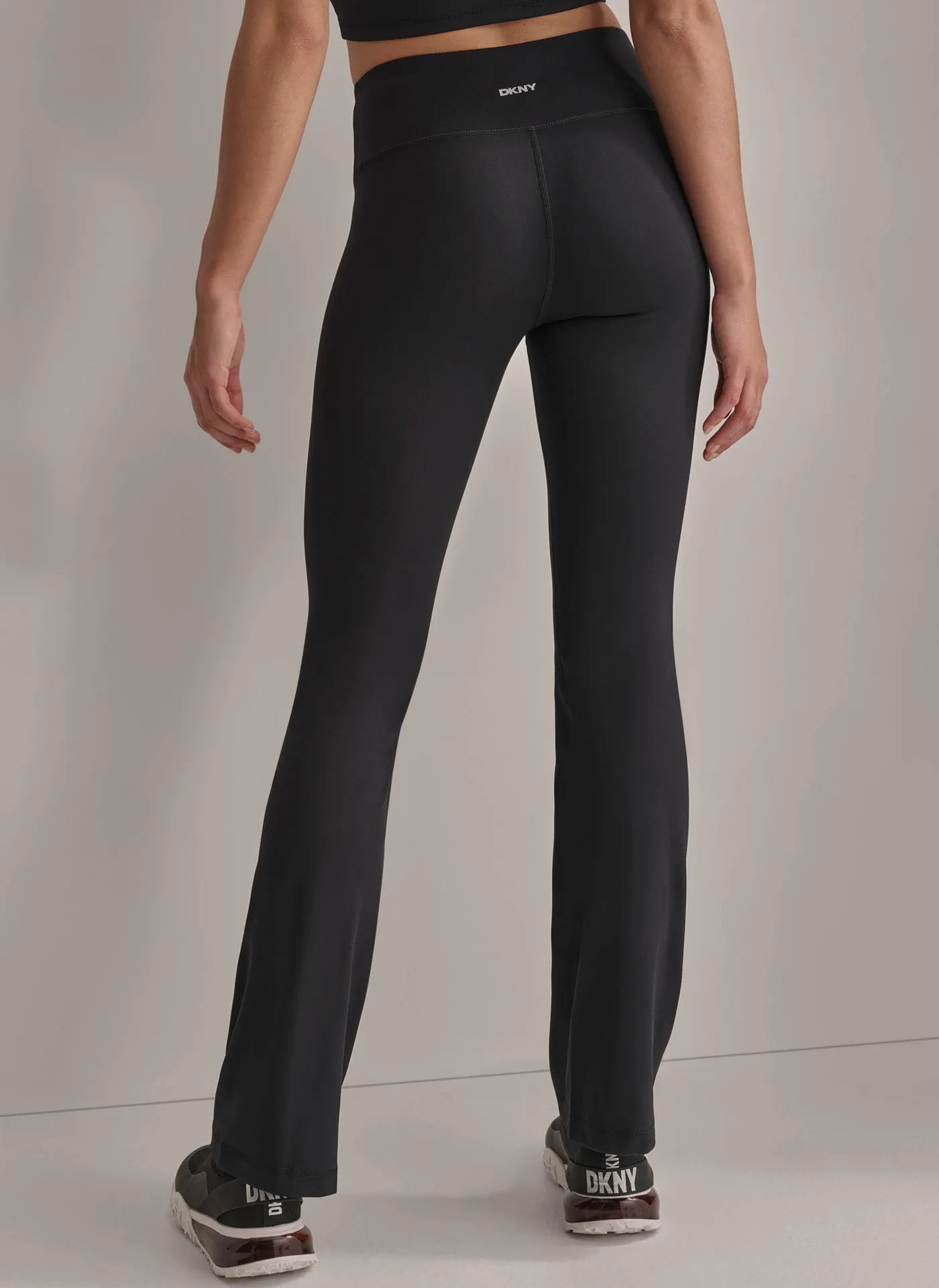 BALANCE COMPRESSION HIGH WAIST FLARE LEGGINGS sold by DKNY product image thumbnail 2