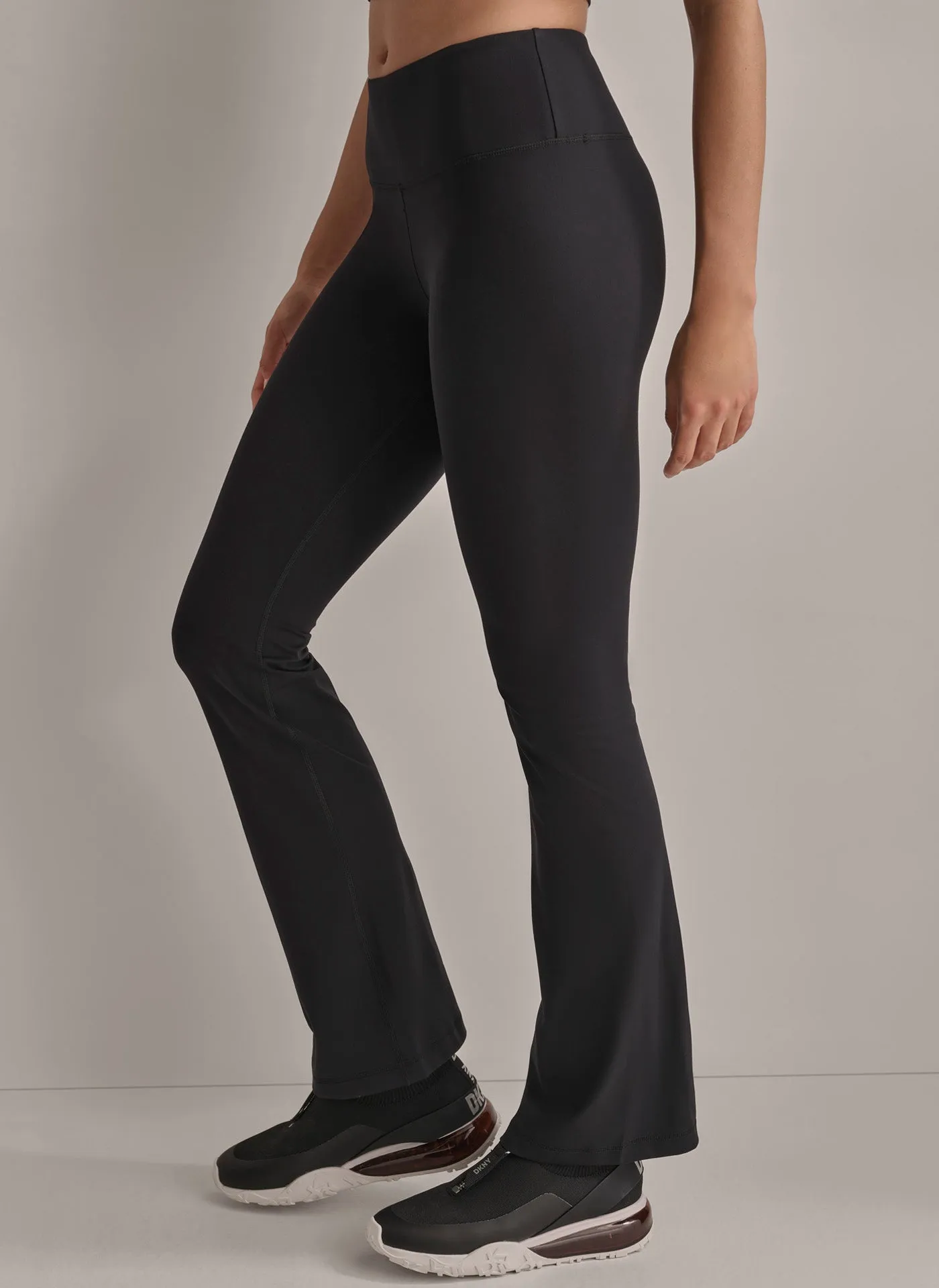 BALANCE COMPRESSION HIGH WAIST FLARE LEGGINGS sold by DKNY product image thumbnail 4