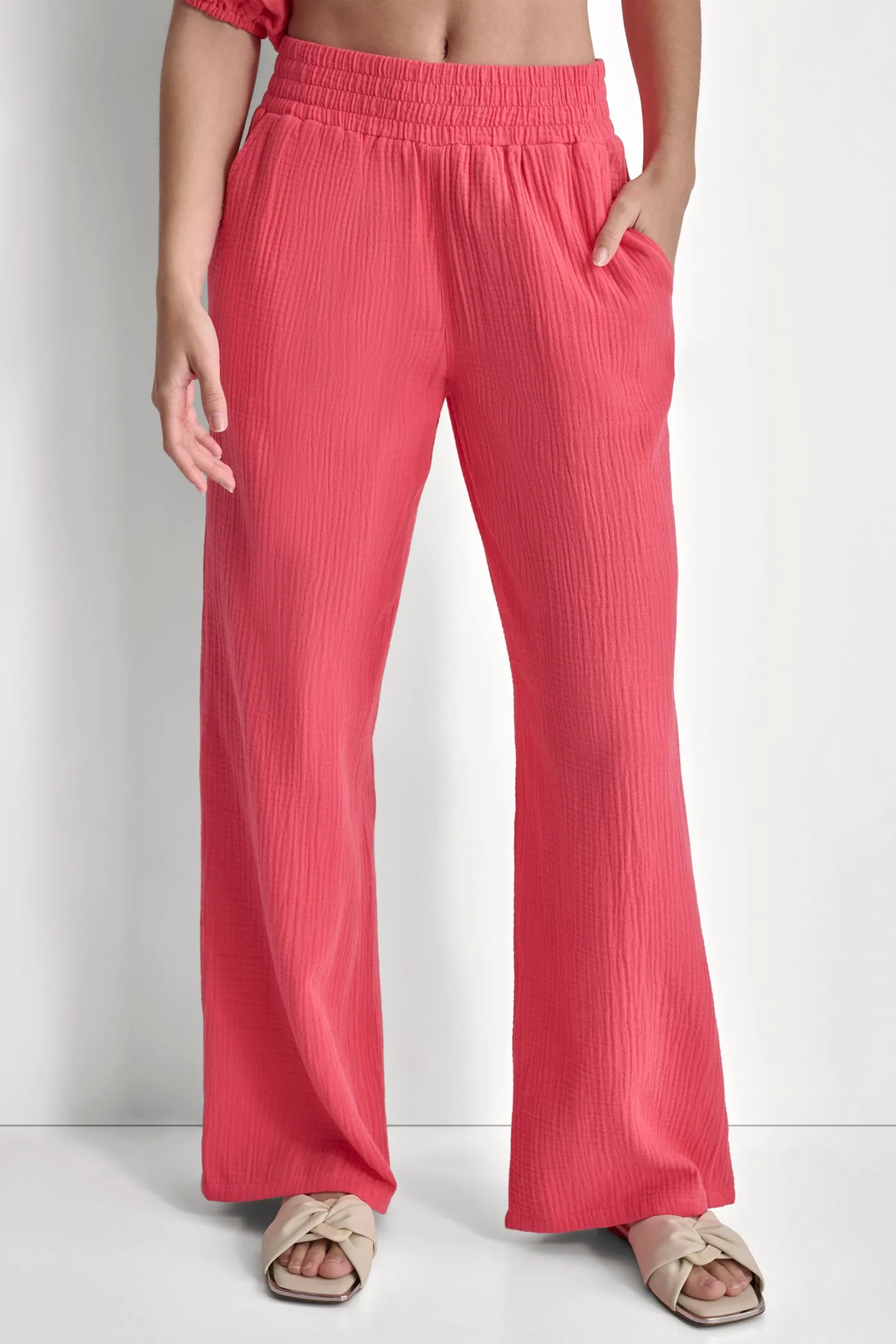 STRAIGHT LEG PANT sold by DKNY