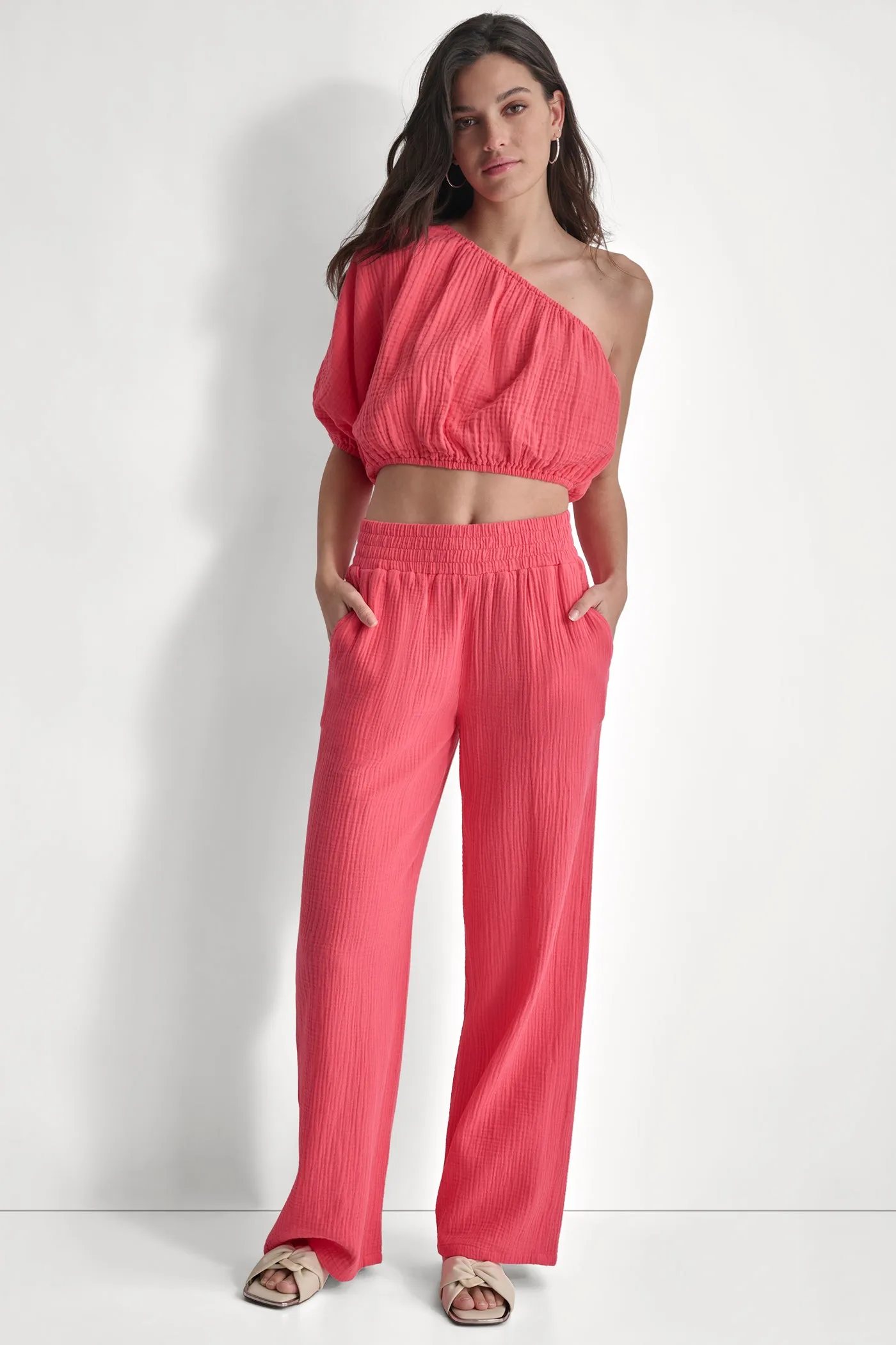 STRAIGHT LEG PANT sold by DKNY product image thumbnail 3