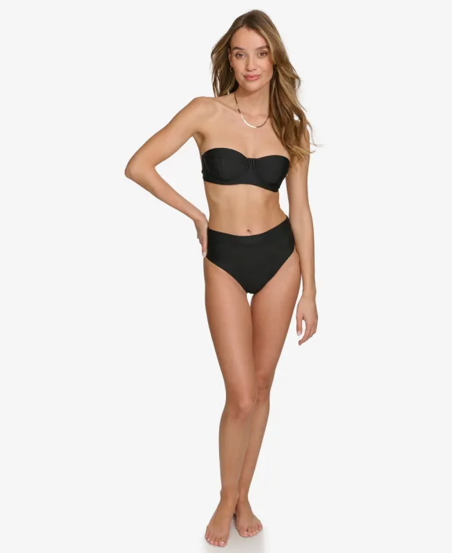 BALCONETTE BIKINI SET sold by DKNY