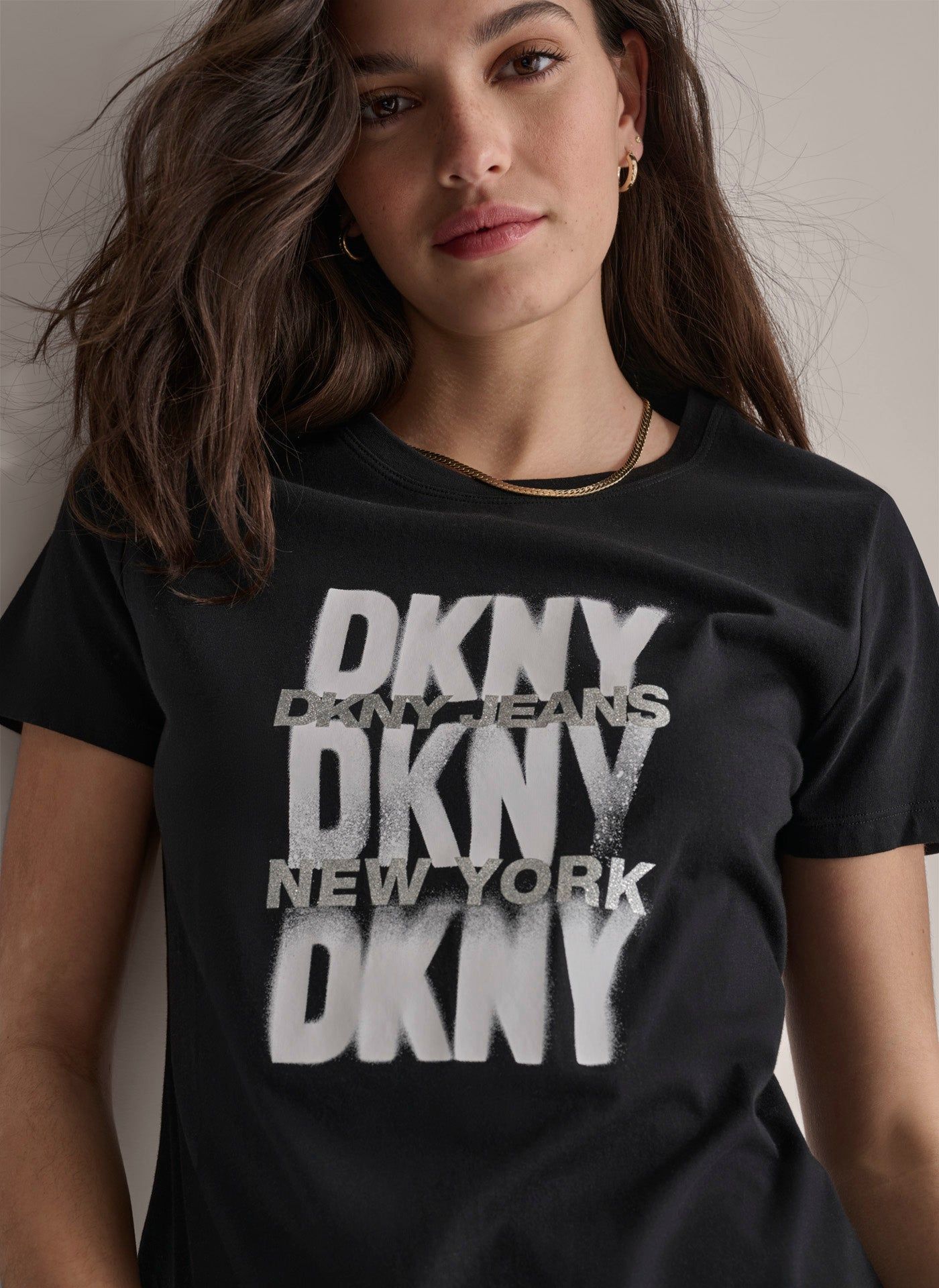 MULTI DKNY STENCIL GLITTER sold by DKNY product image thumbnail 5
