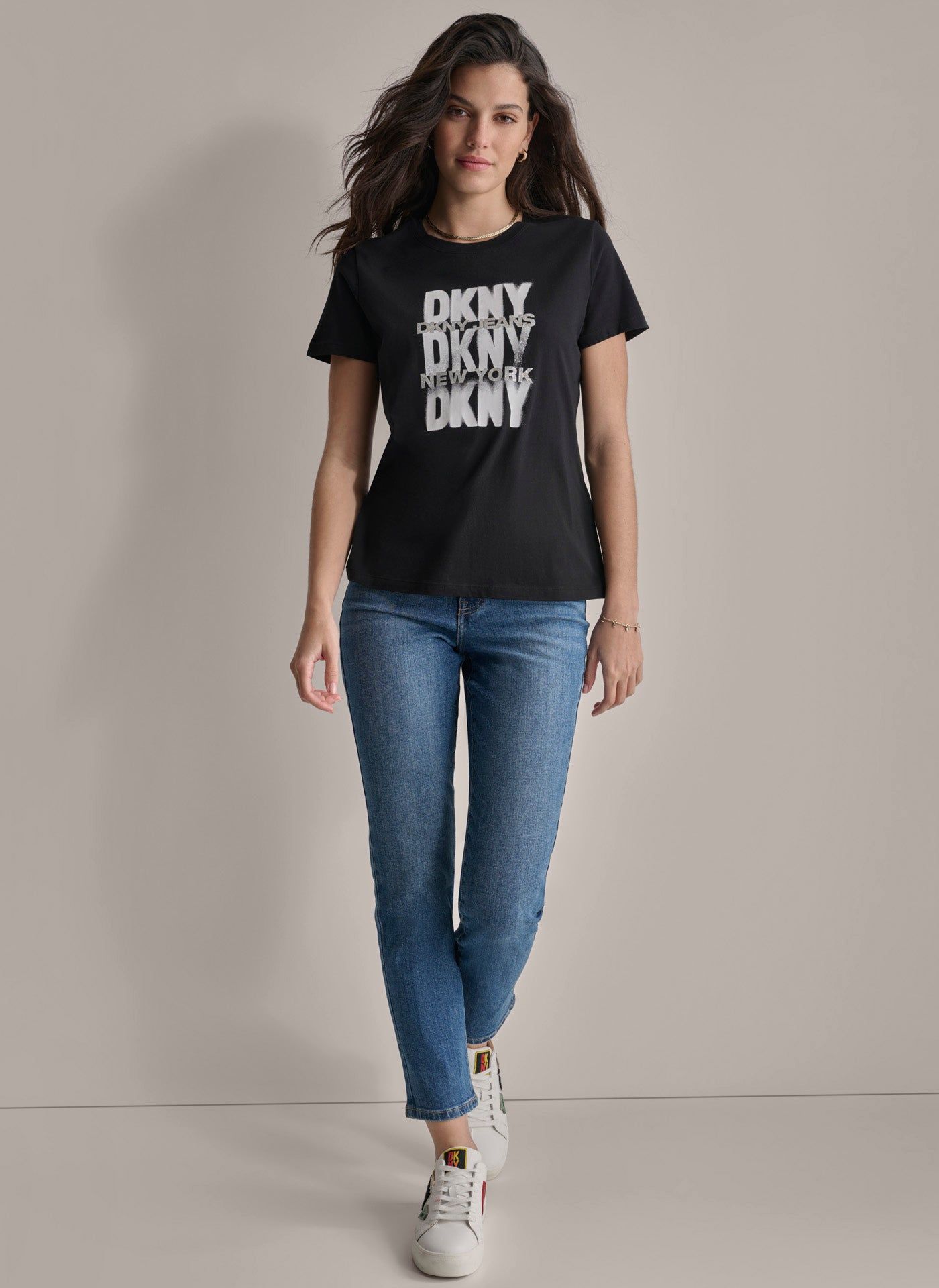 MULTI DKNY STENCIL GLITTER sold by DKNY product image thumbnail 4