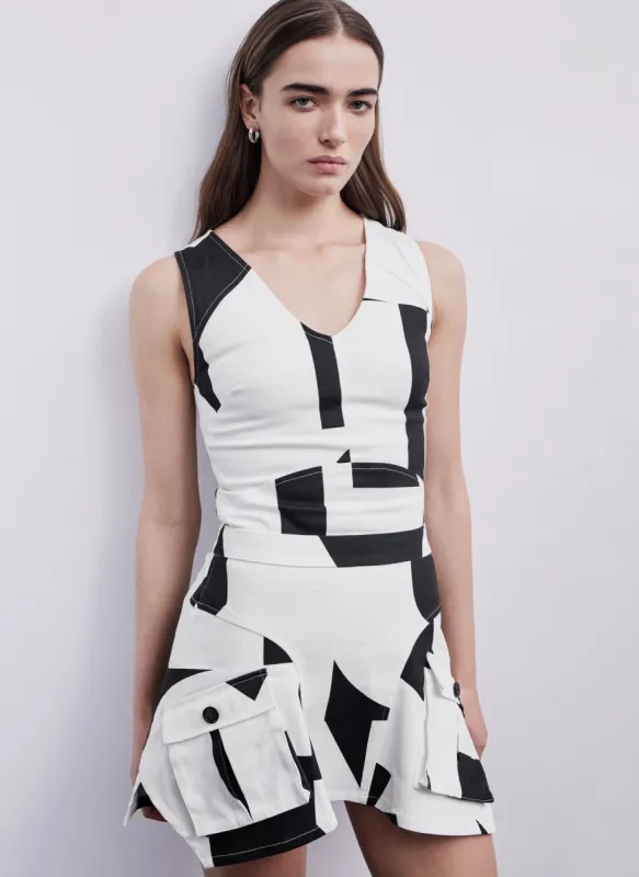 MINI DRESS WITH DKNY LOGO sold by DKNY