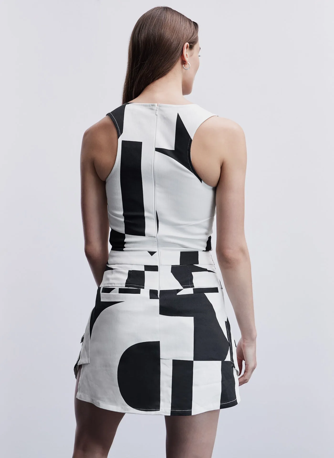 MINI DRESS WITH DKNY LOGO sold by DKNY product image thumbnail 2