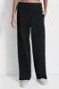 BRUSHED RIB KNIT STRAIGHT LEG PANT sold by DKNY
