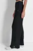BRUSHED RIB KNIT STRAIGHT LEG PANT sold by DKNY
