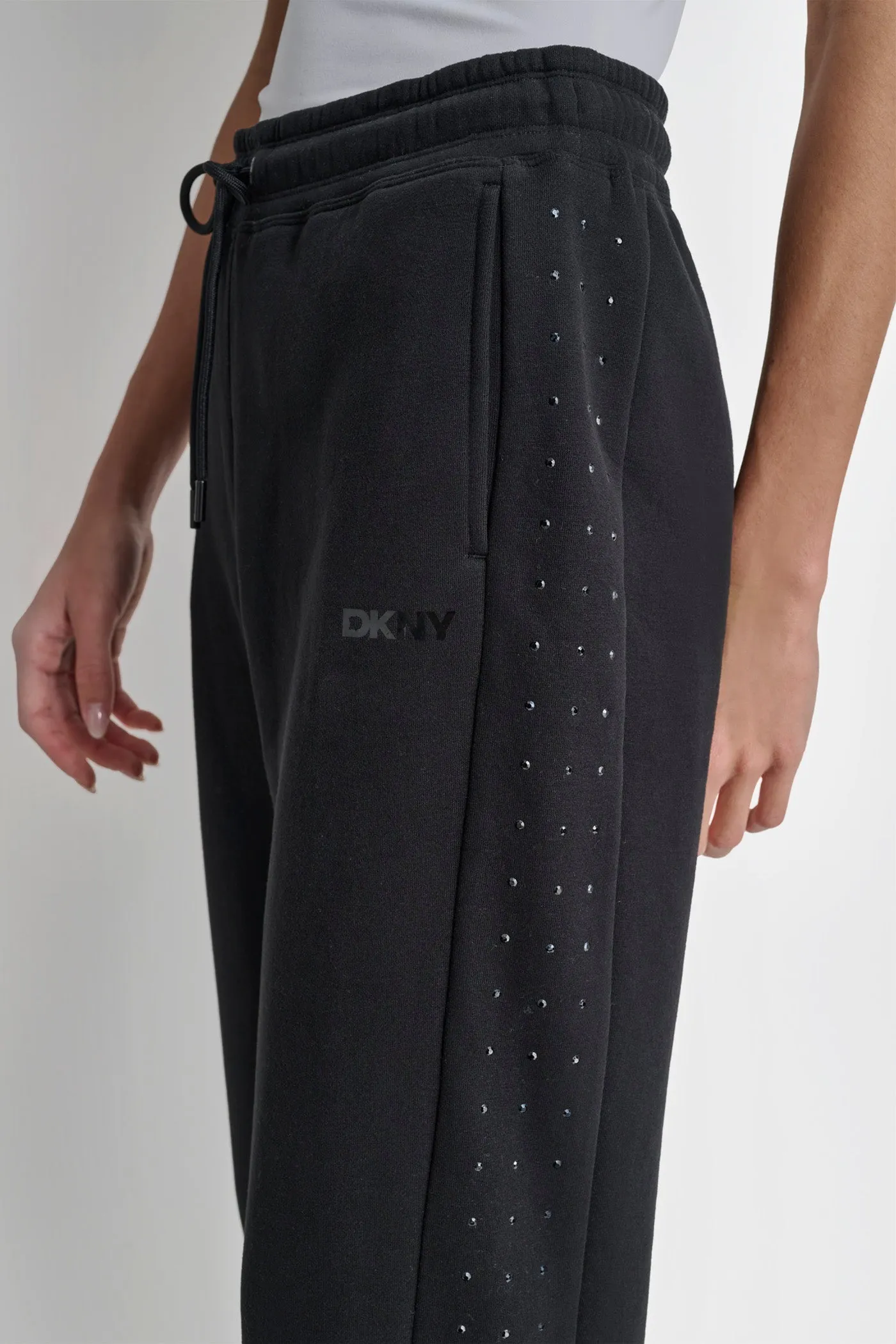 RHINESTONE RELAXED JOGGER sold by DKNY product image thumbnail 5