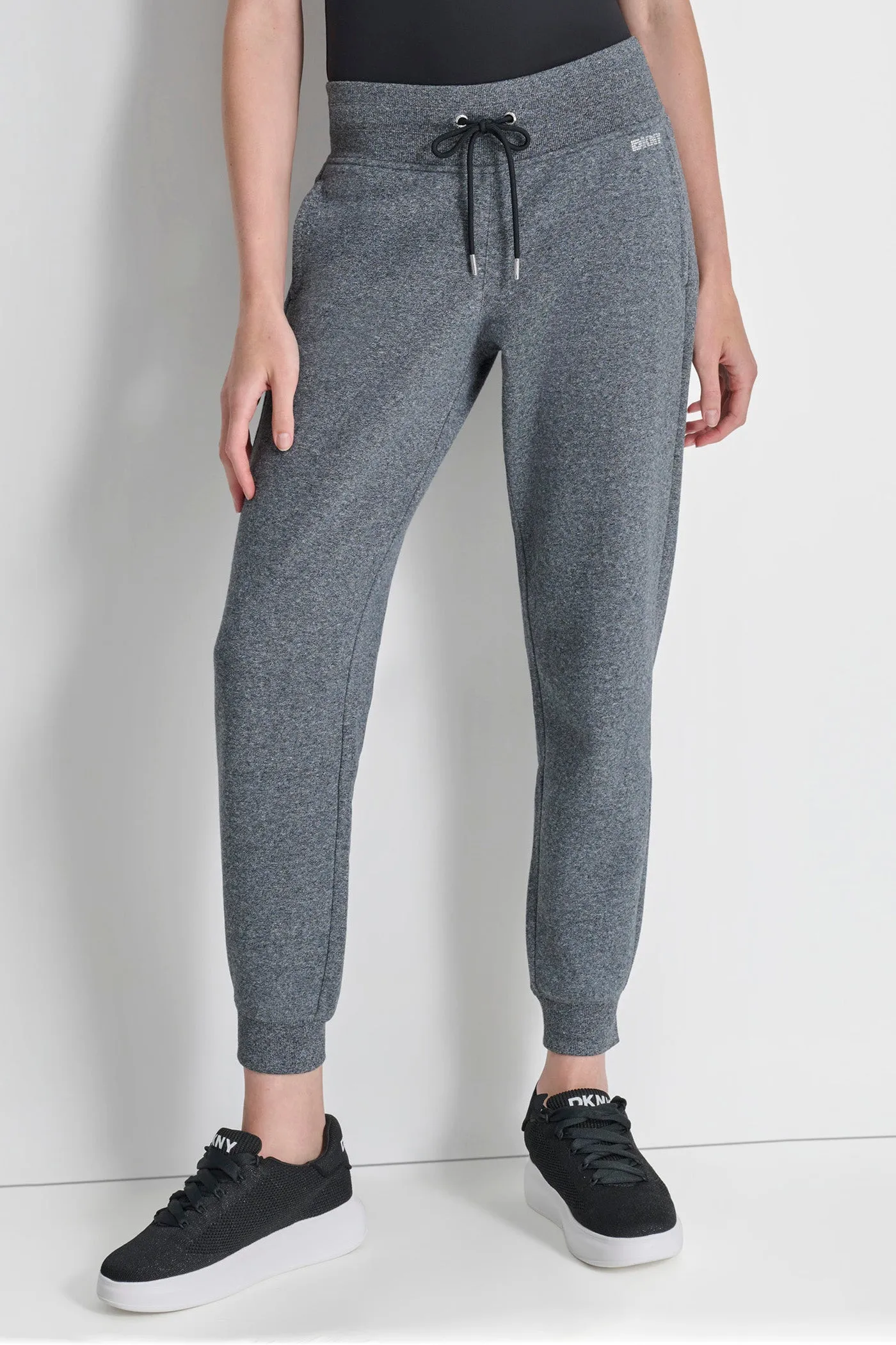 RHINESTONE LOGO JOGGER sold by DKNY