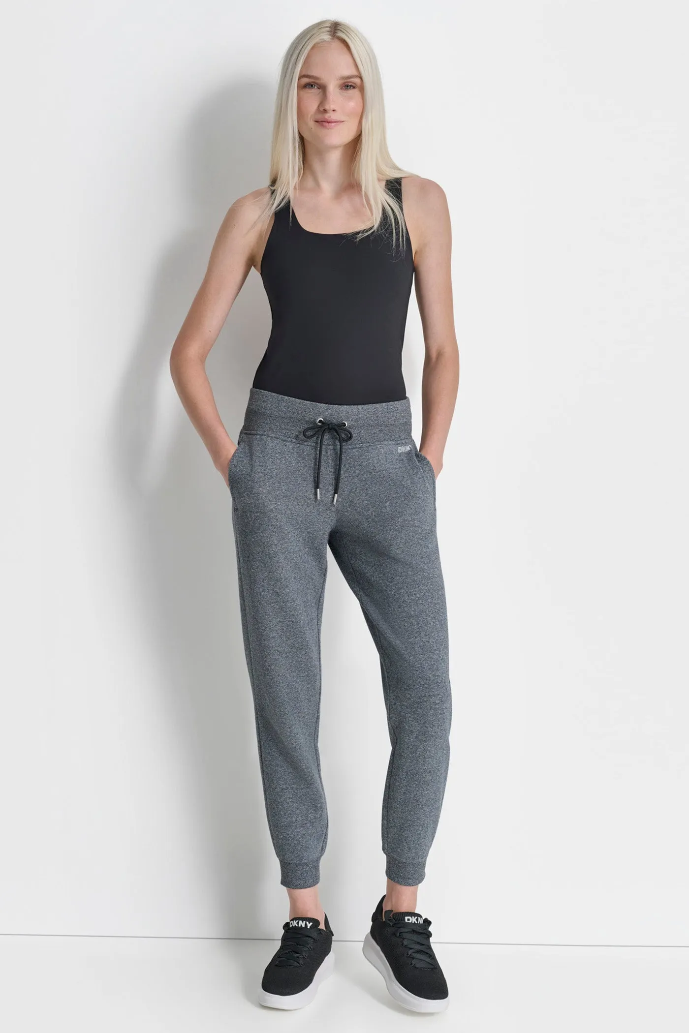 RHINESTONE LOGO JOGGER sold by DKNY product image thumbnail 3