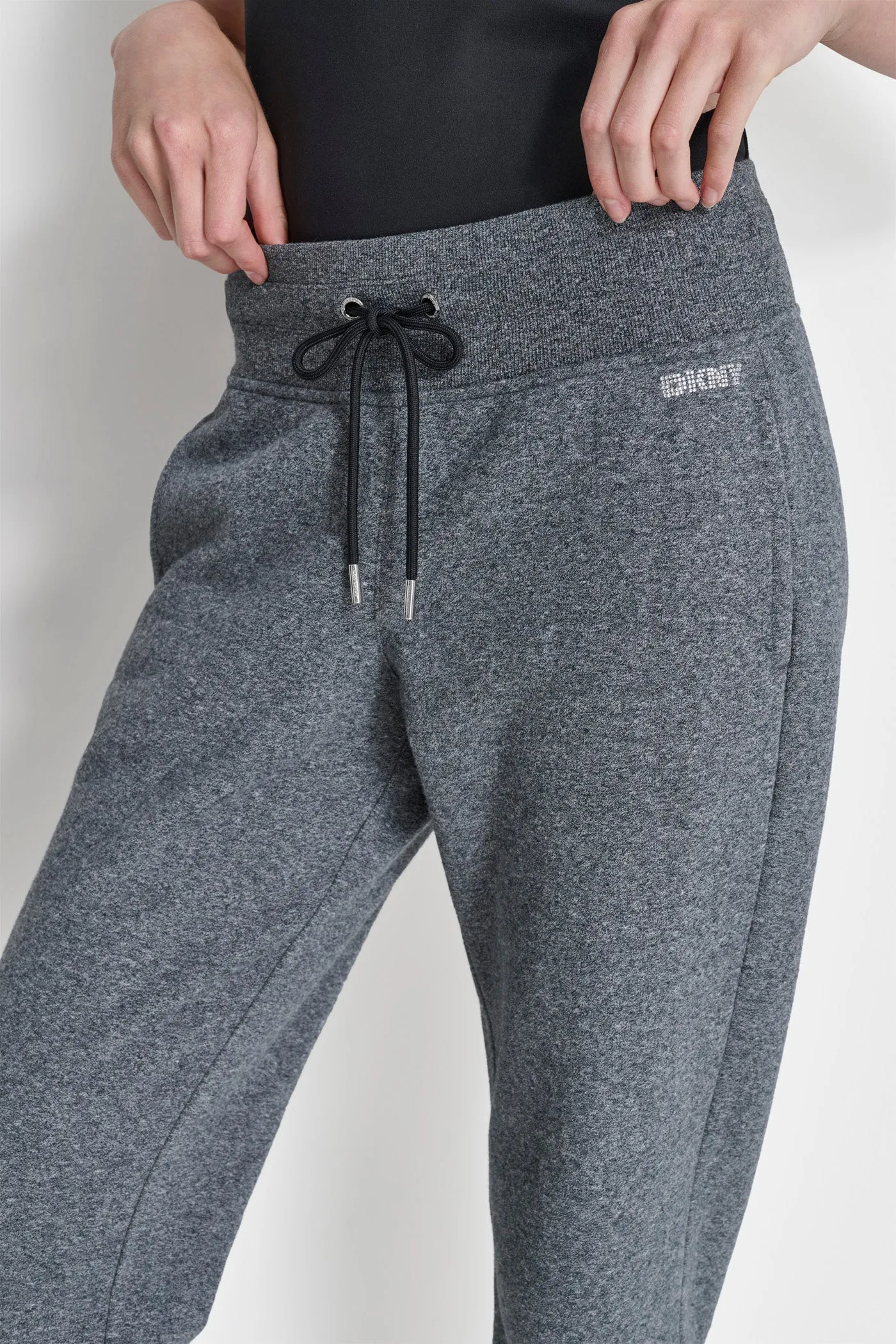 RHINESTONE LOGO JOGGER sold by DKNY product image thumbnail 5