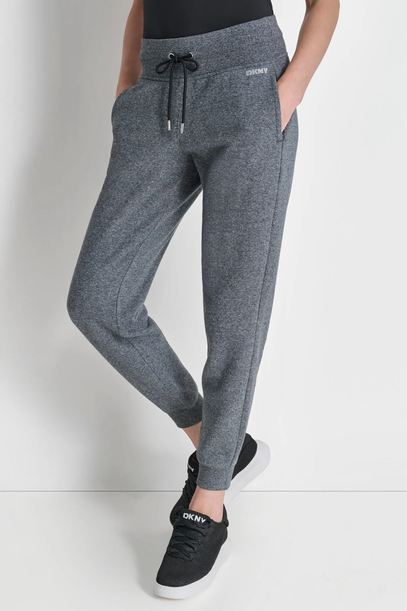 RHINESTONE LOGO JOGGER sold by DKNY product image thumbnail 4
