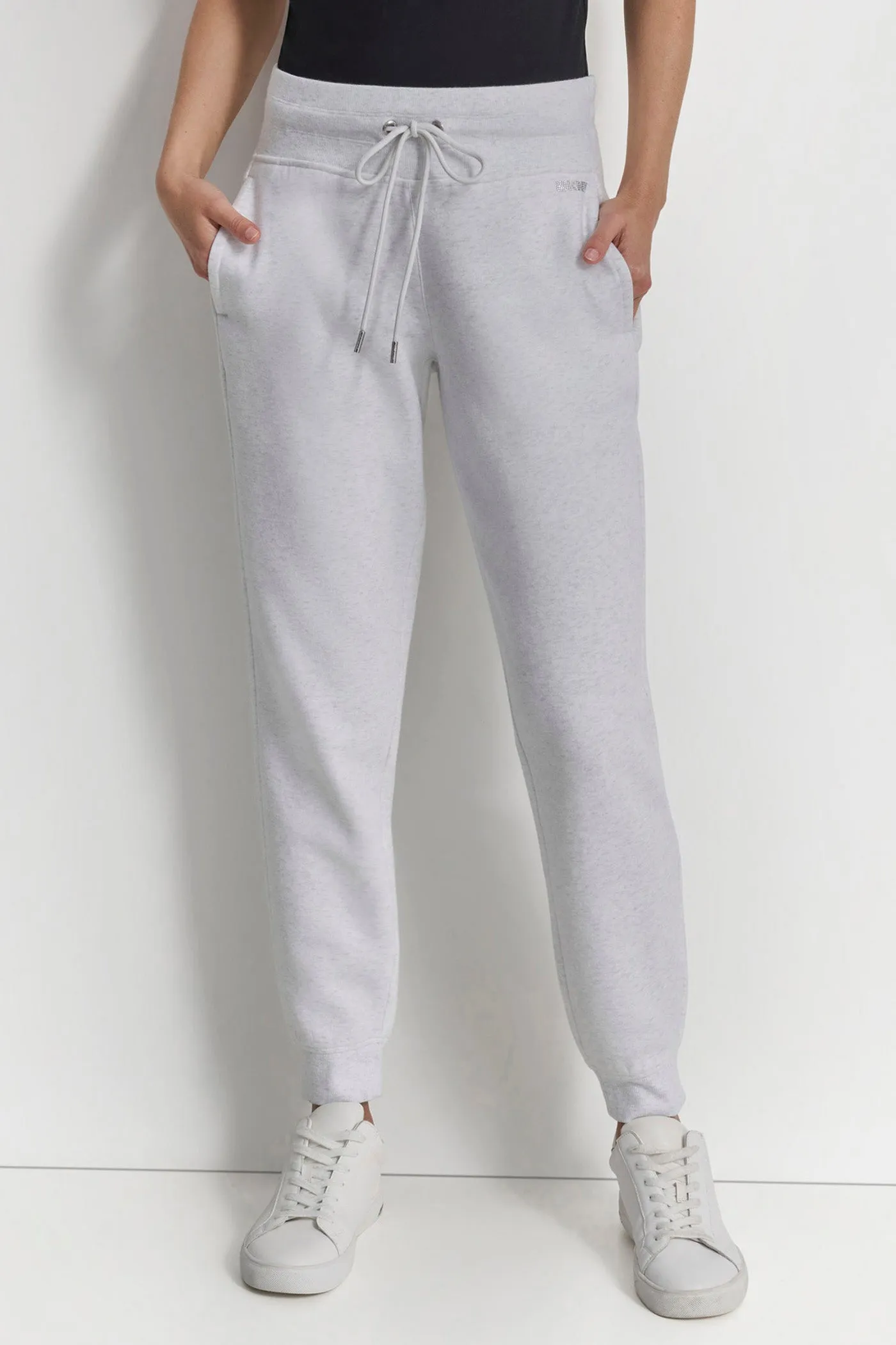 RHINESTONE LOGO JOGGER sold by DKNY