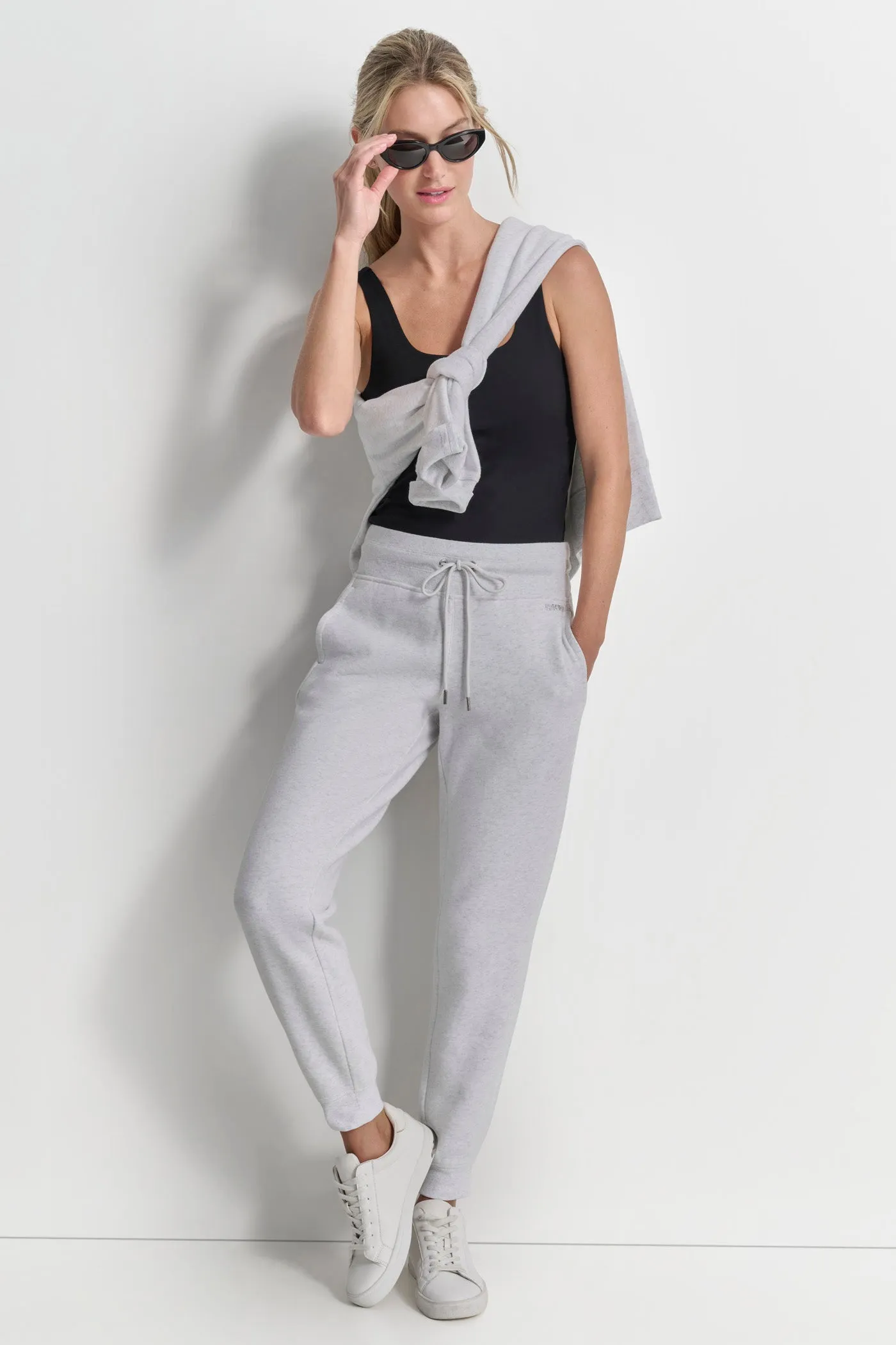 RHINESTONE LOGO JOGGER sold by DKNY product image thumbnail 3