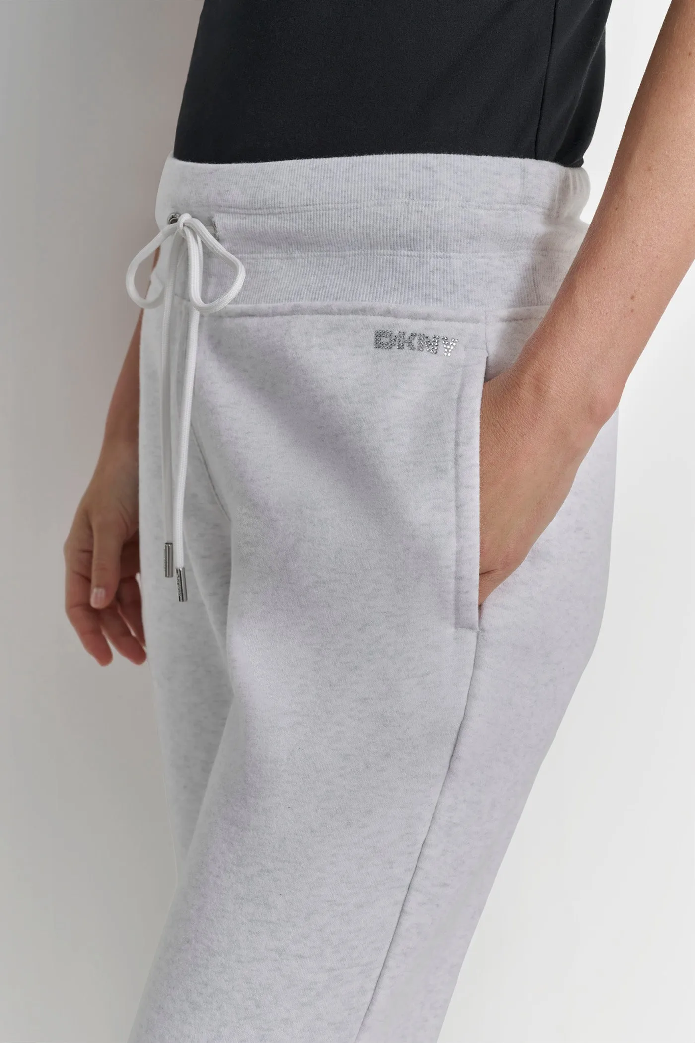 RHINESTONE LOGO JOGGER sold by DKNY product image thumbnail 4