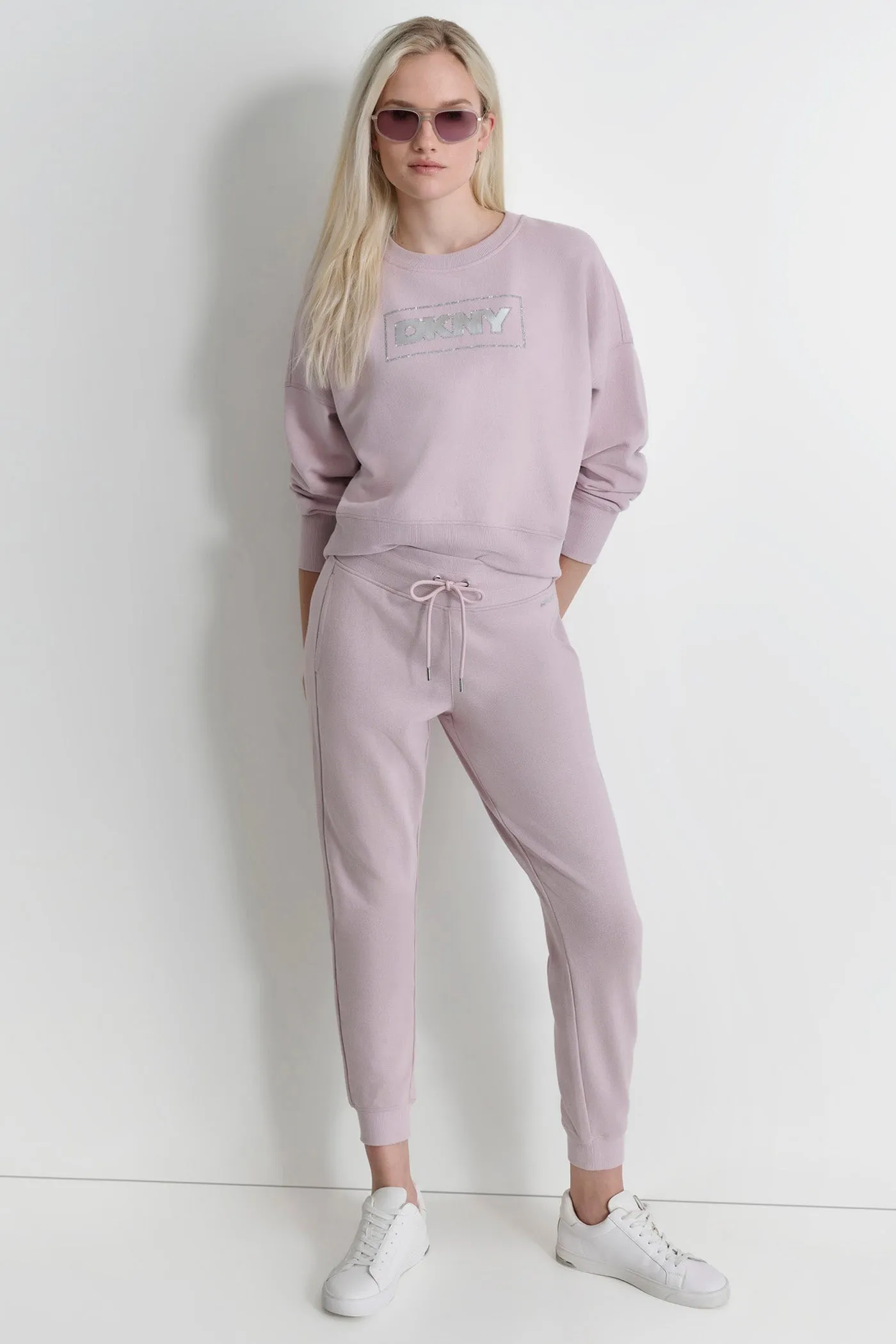 RHINESTONE LOGO JOGGER sold by DKNY product image thumbnail 3