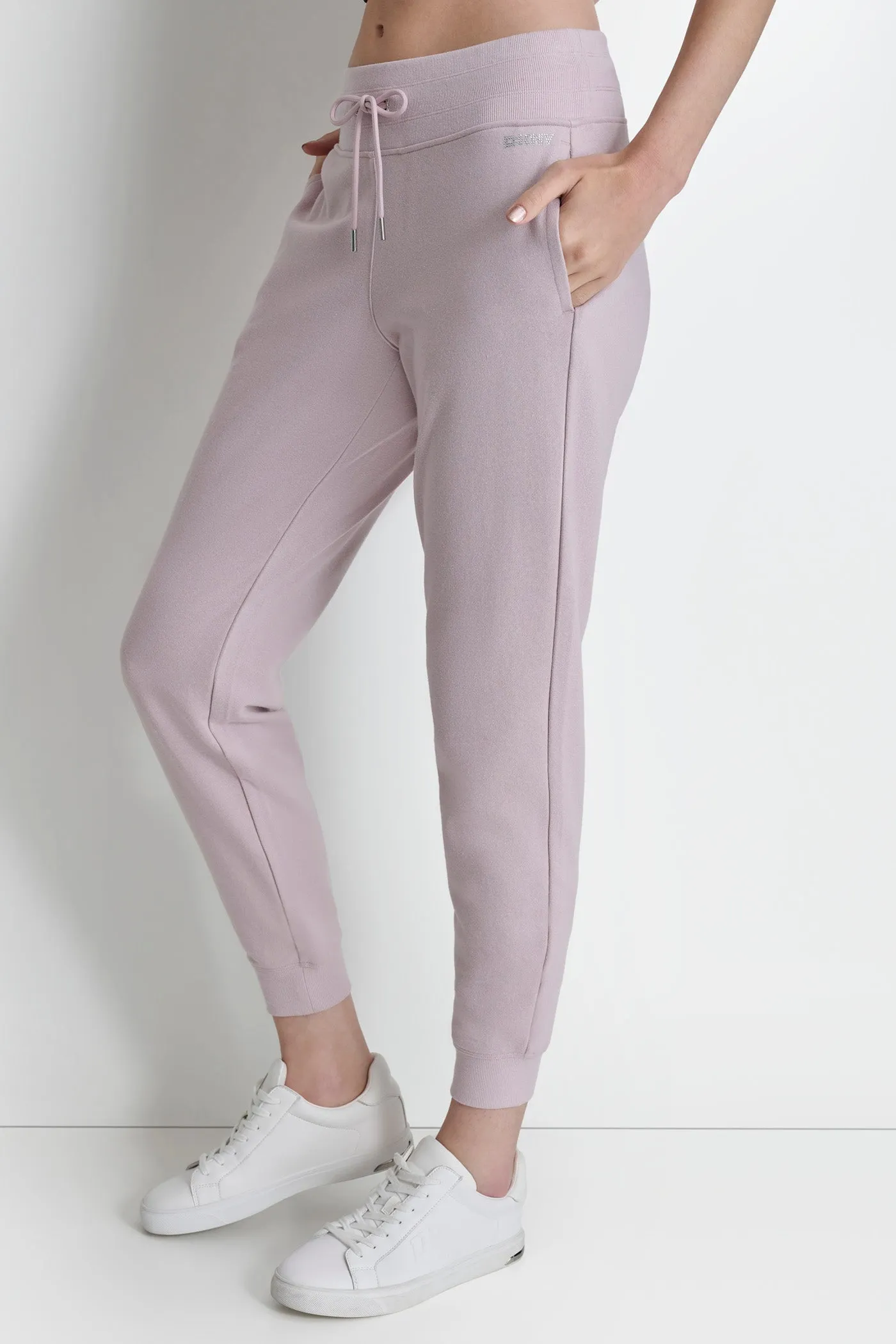 RHINESTONE LOGO JOGGER sold by DKNY product image thumbnail 4