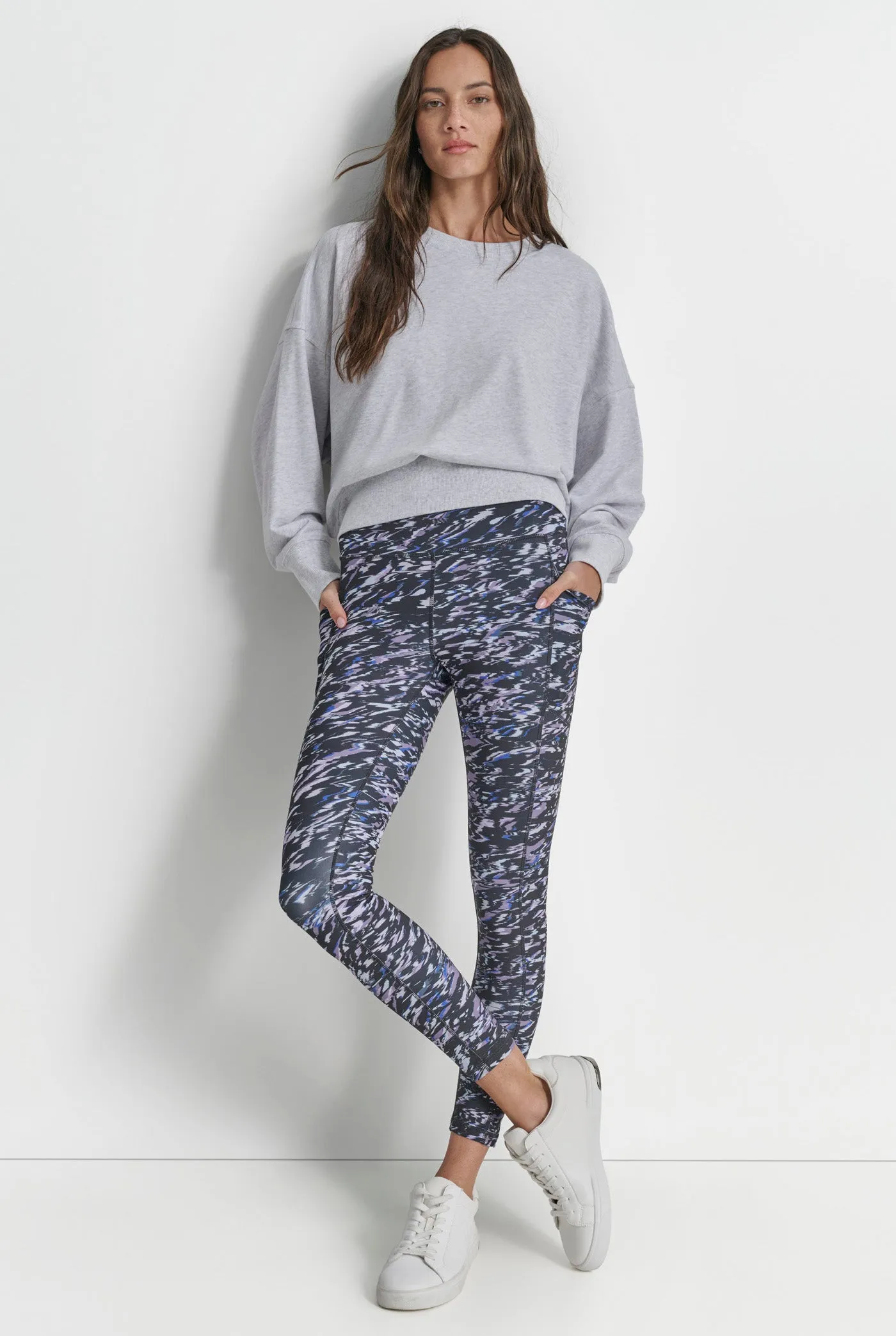 HIGH WAIST 7/8 PRINTED LEGGINGS sold by DKNY product image thumbnail 2