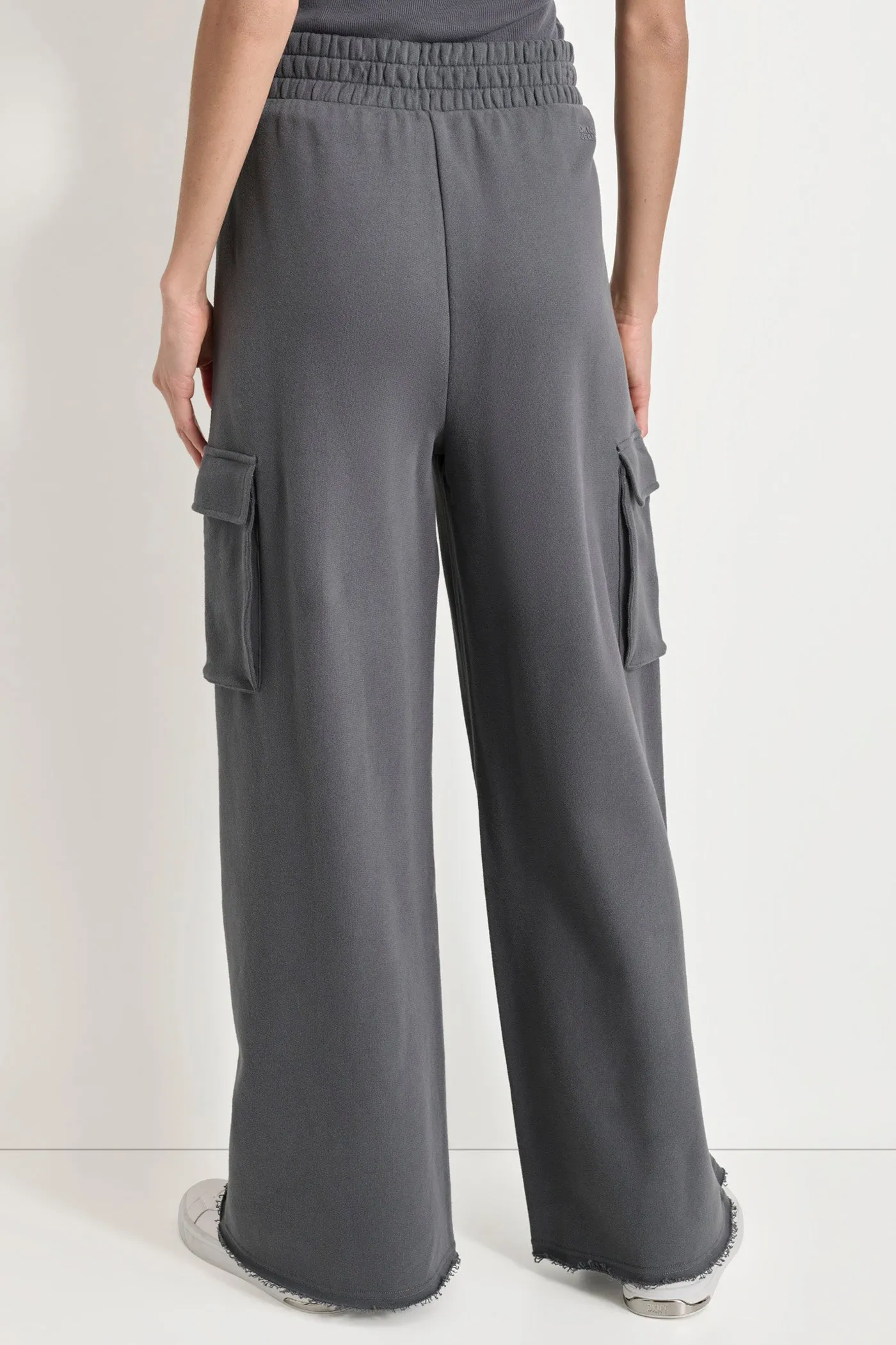 CARGO WIDE LEG PANTS sold by DKNY product image thumbnail 2