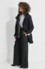 WOOL COAT WITH ZIPPER DETAIL sold by DKNY