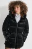 MID LENGTH LUSH PUFFER JACKET sold by DKNY