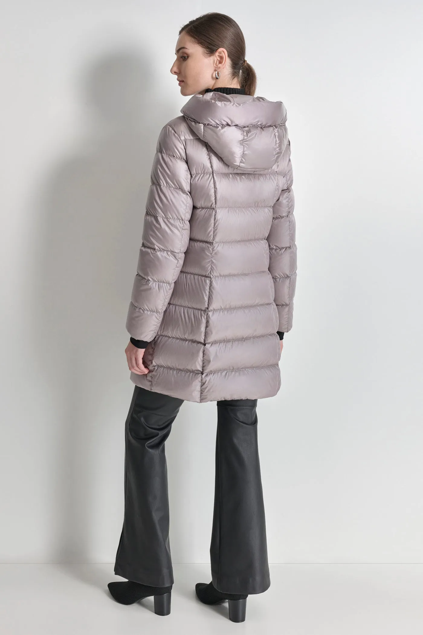 DOWN FILLED LONG PUFFER sold by DKNY product image thumbnail 2