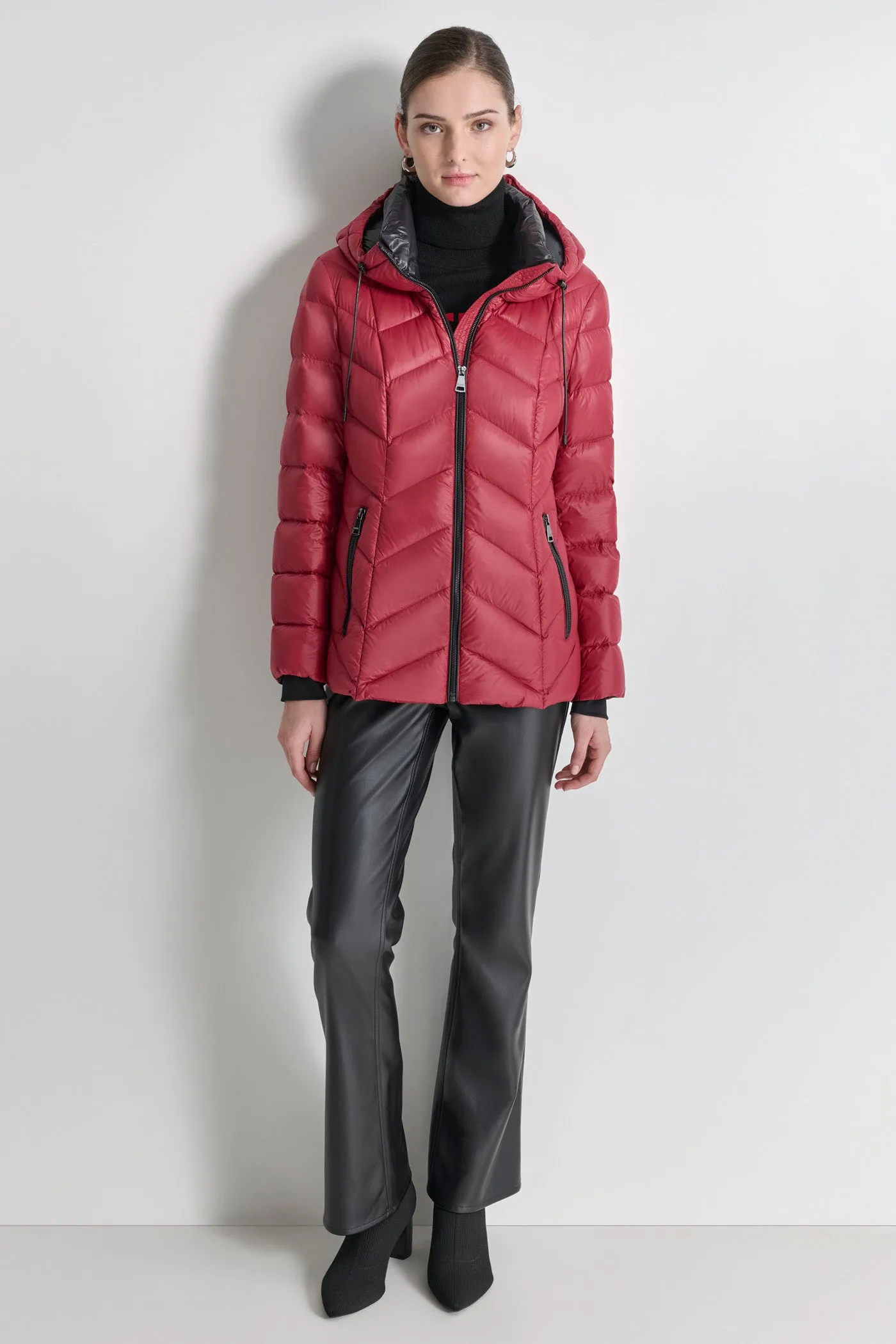 DOWN FILLED SHORT PUFFER sold by DKNY product image thumbnail 3