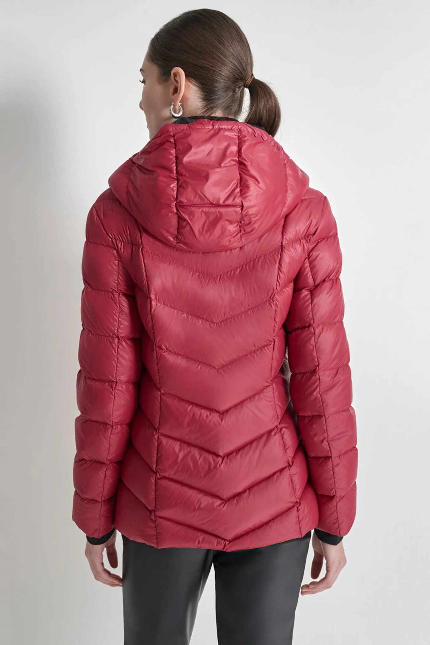 DOWN FILLED SHORT PUFFER sold by DKNY product image thumbnail 2