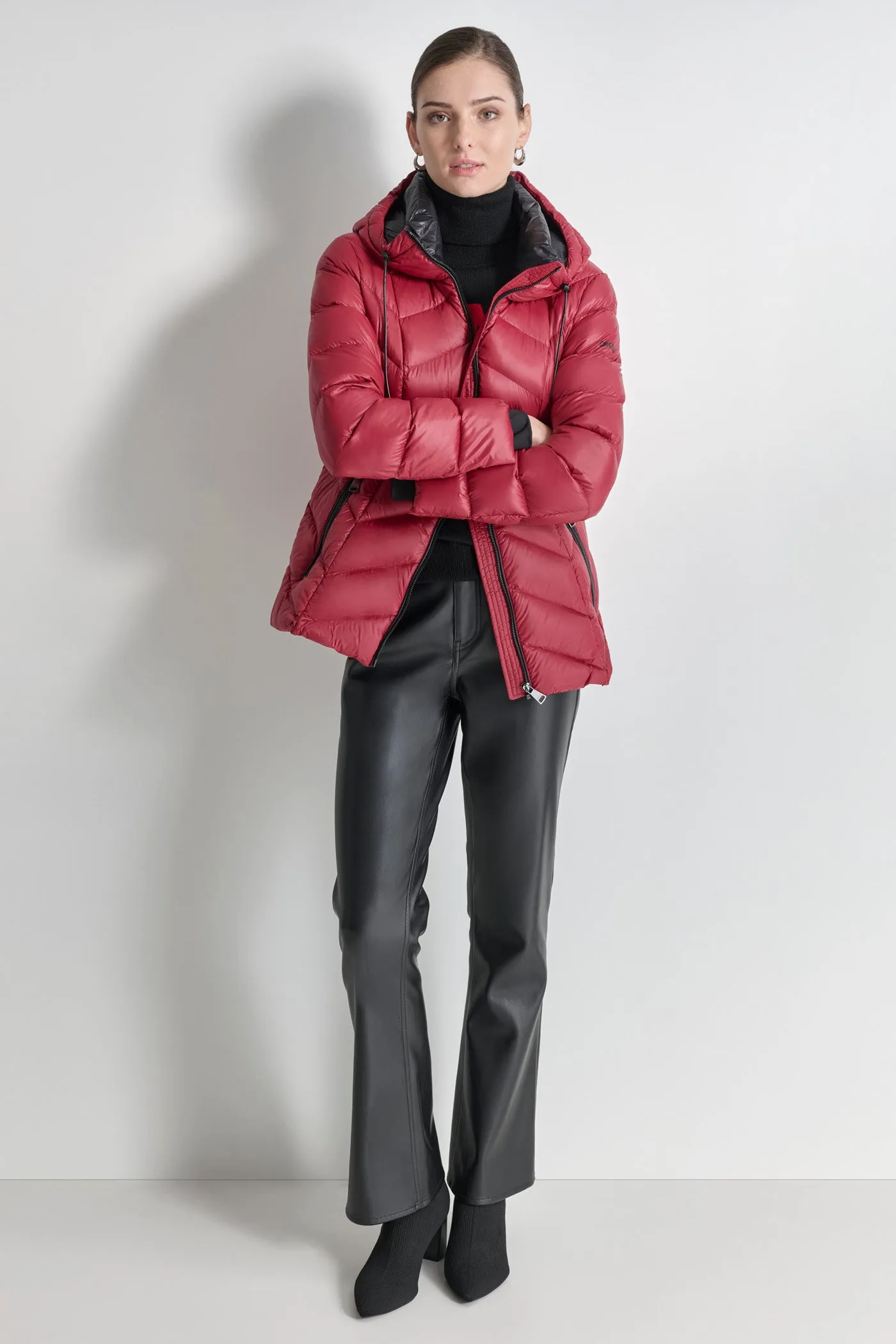 DOWN FILLED SHORT PUFFER sold by DKNY product image thumbnail 5