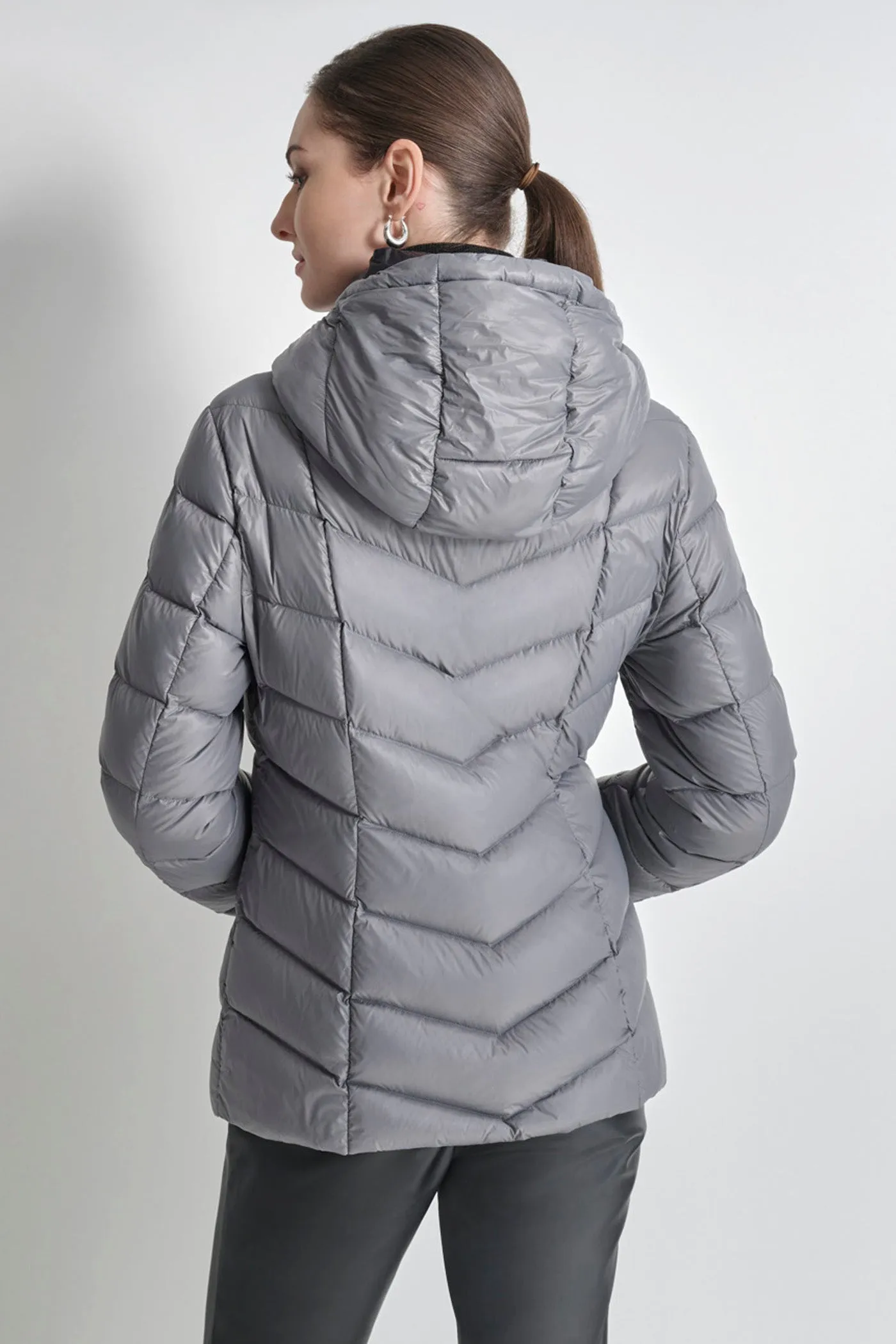 DOWN FILLED SHORT PUFFER sold by DKNY product image thumbnail 2