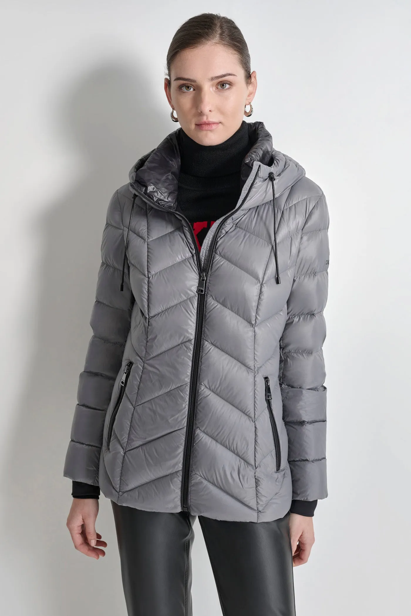 DOWN FILLED SHORT PUFFER sold by DKNY product image thumbnail 5