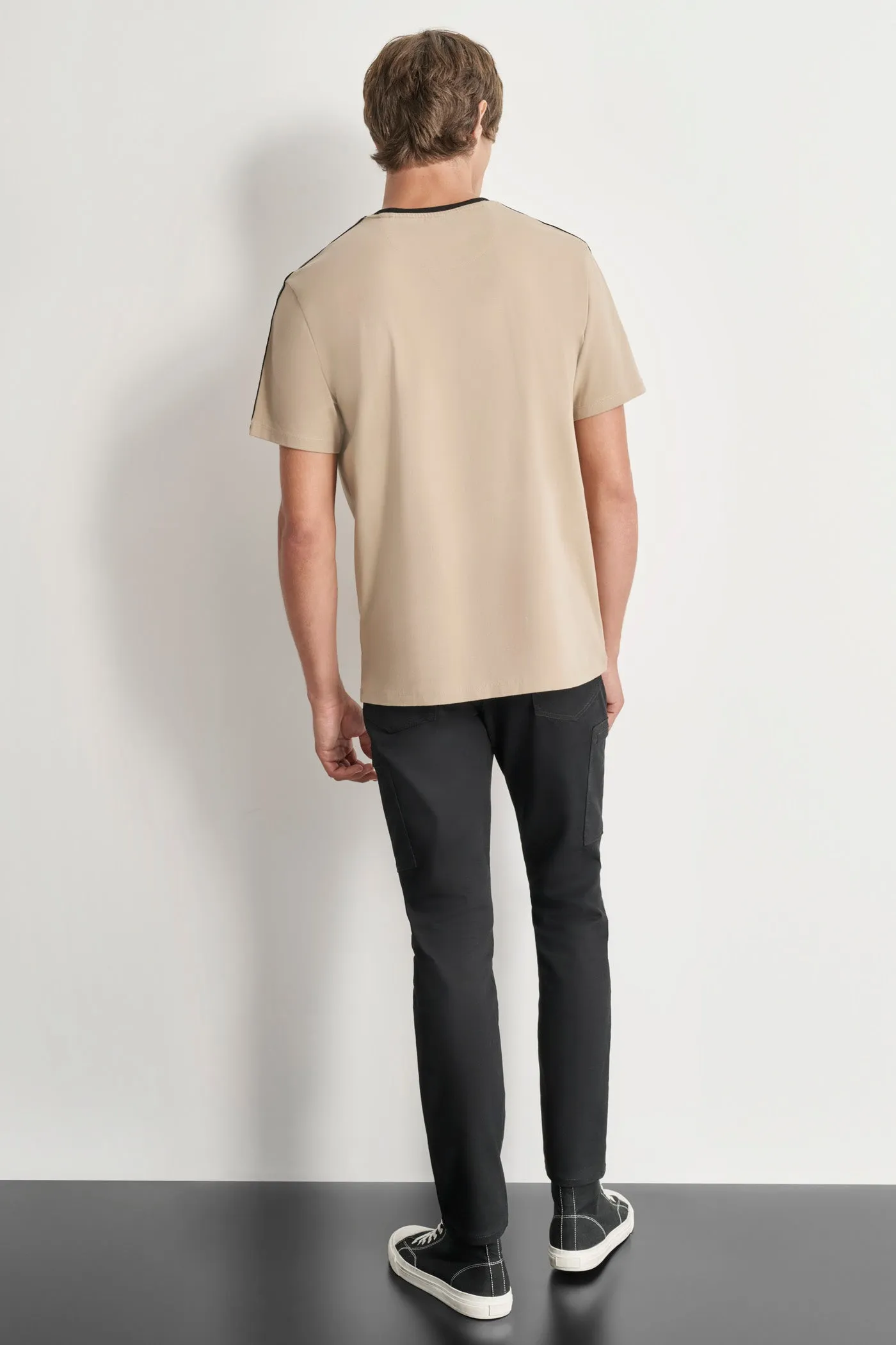 MAVERICK TEE sold by DKNY product image thumbnail 3