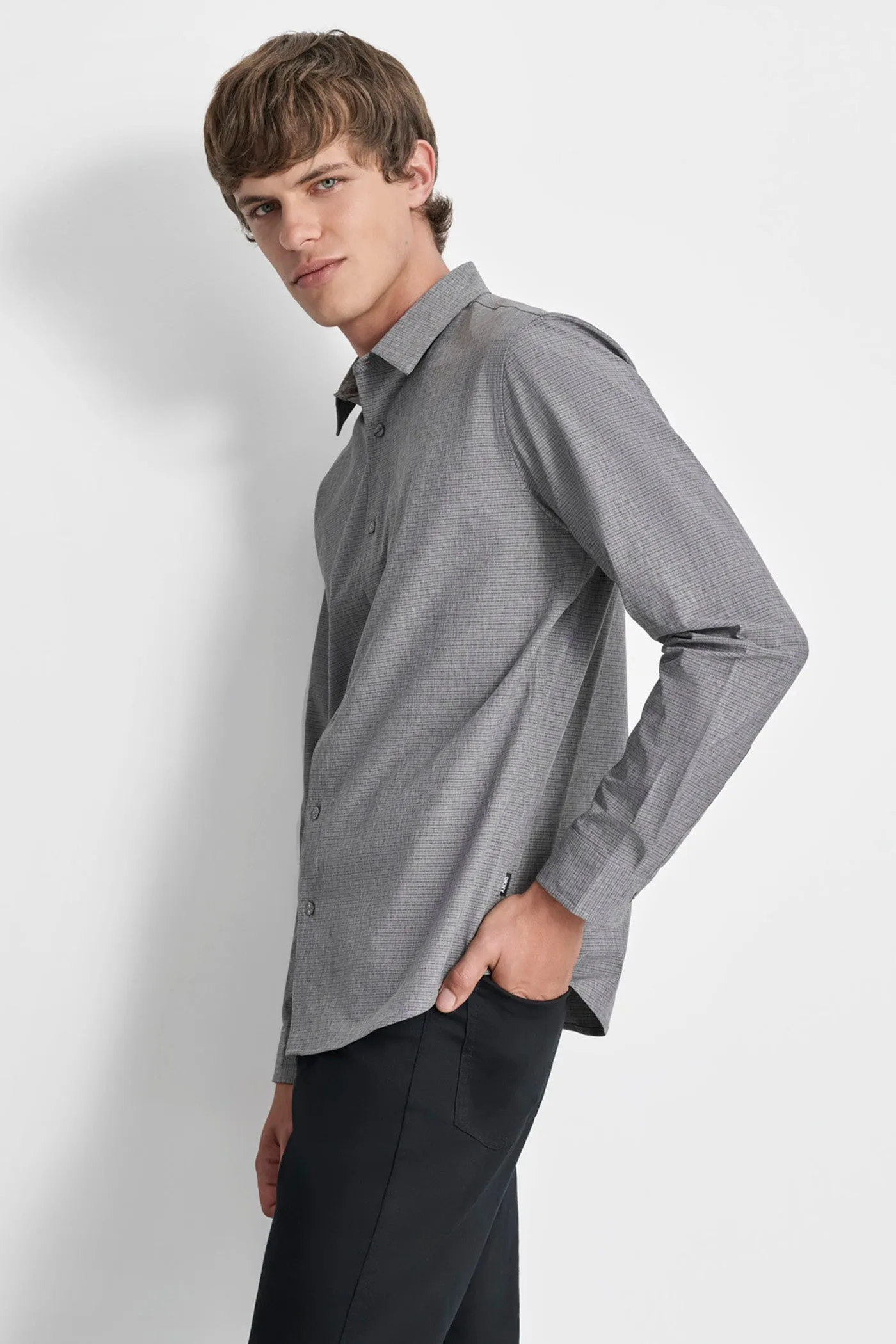 BENTON SHIRT sold by DKNY product image thumbnail 4