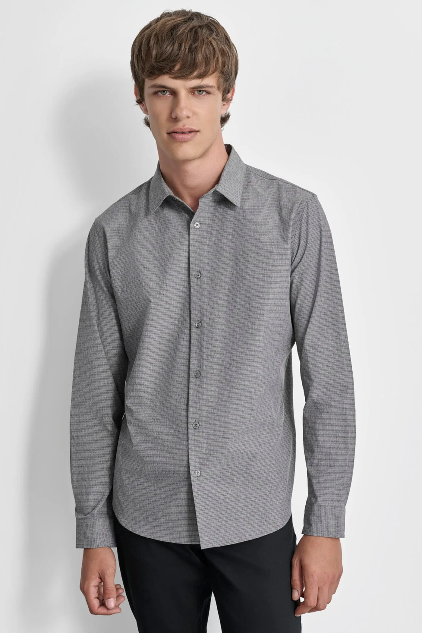 BENTON SHIRT sold by DKNY