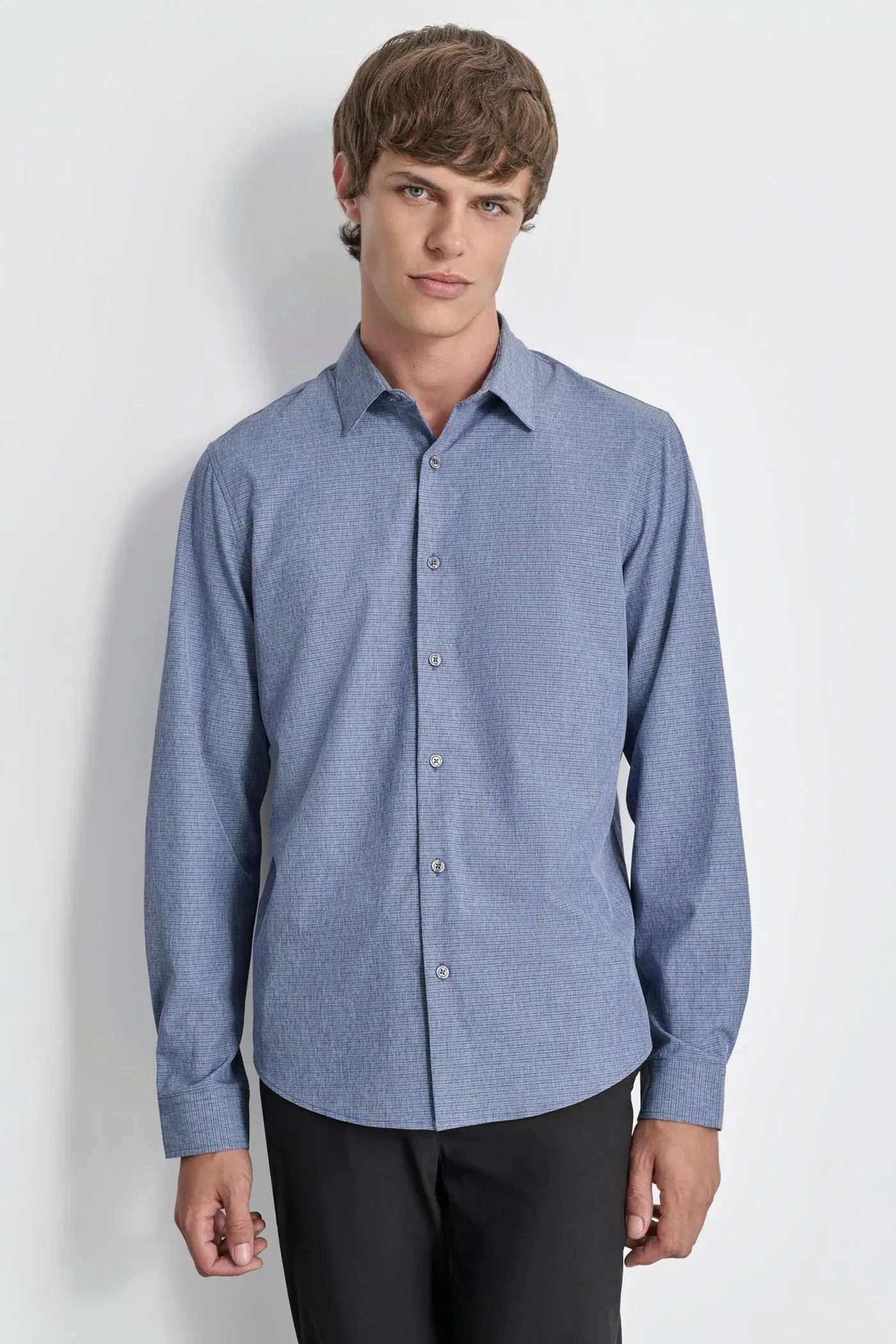BENTON SHIRT sold by DKNY
