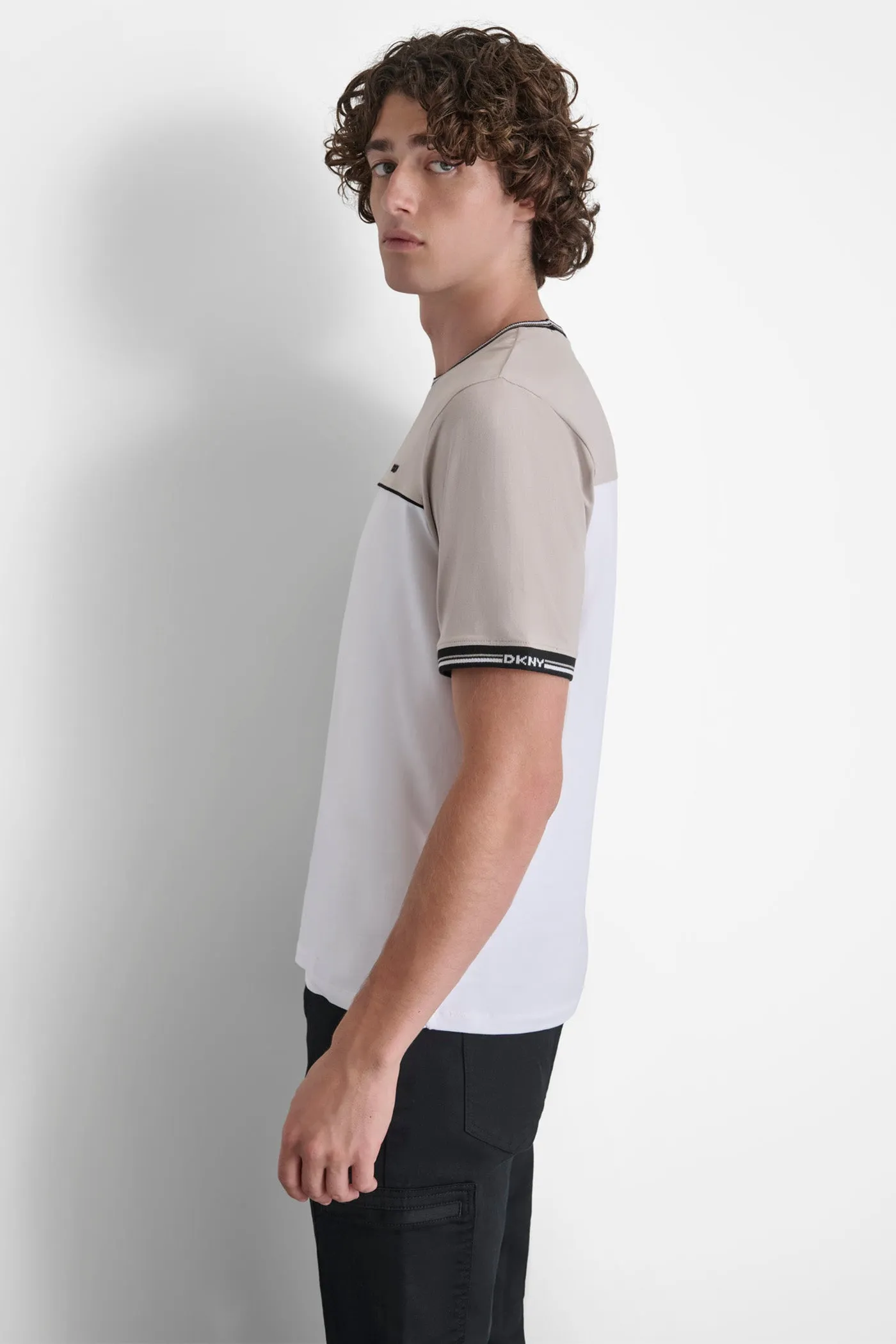 ADAN TEE sold by DKNY product image thumbnail 4