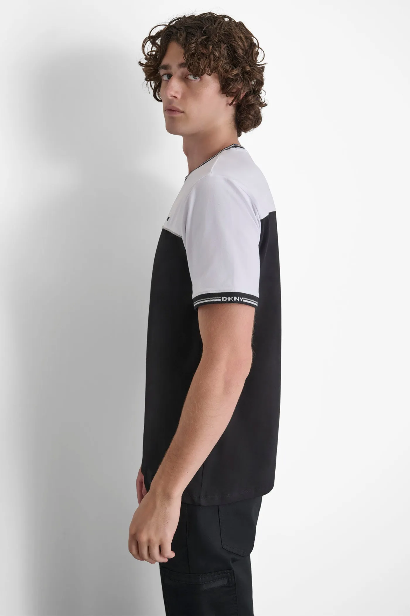 ADAN TEE sold by DKNY product image thumbnail 4