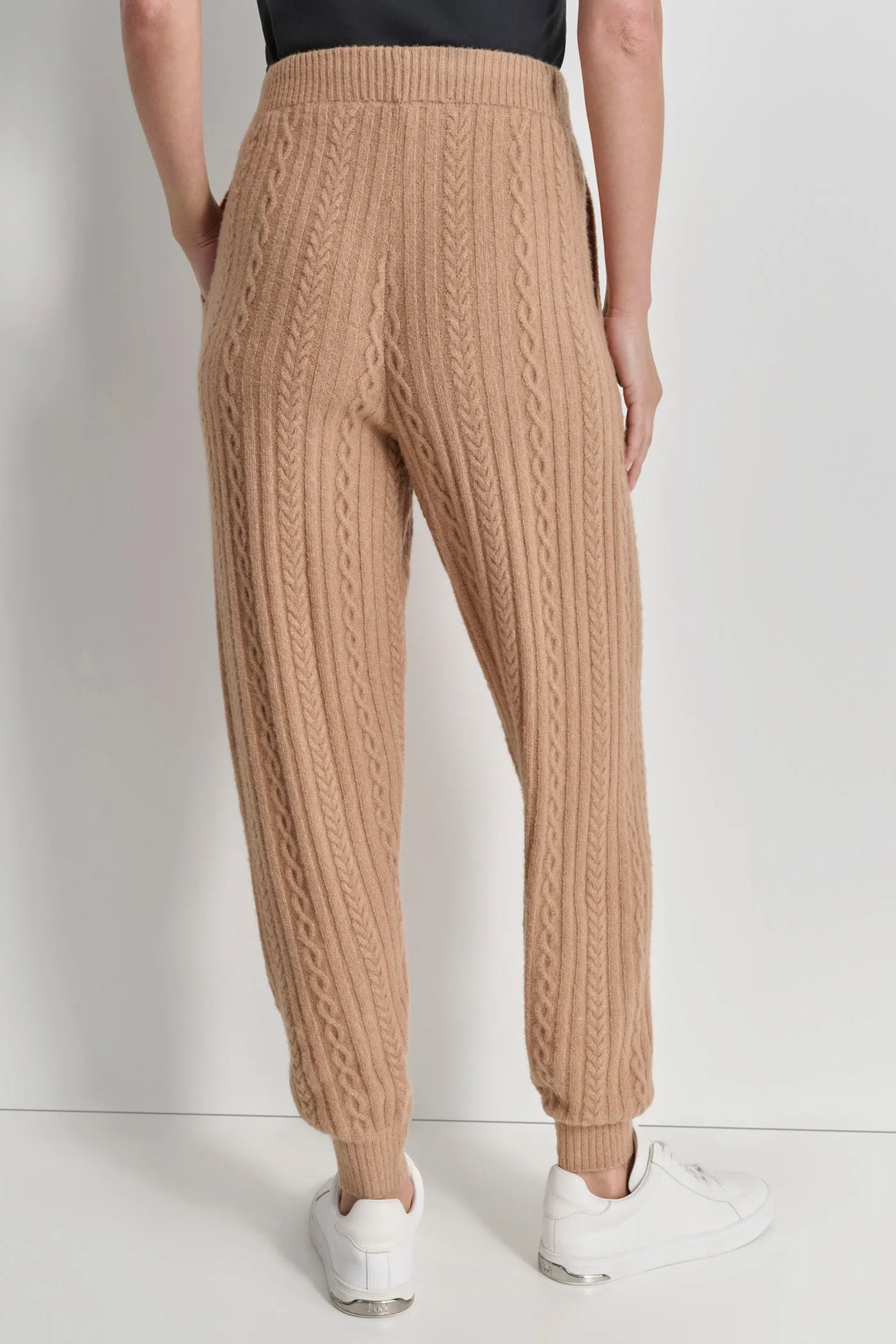 COZY CABLE SWEATER JOGGER sold by DKNY product image thumbnail 2