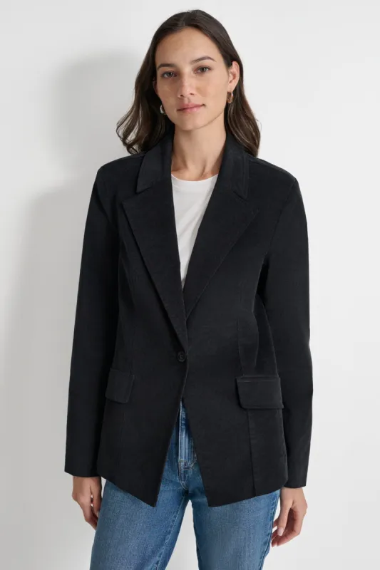CLASSIC DENIM BLAZER sold by DKNY