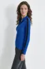 HALF ZIP LOGO TAPE SWEATER sold by DKNY