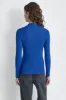 HALF ZIP LOGO TAPE SWEATER sold by DKNY