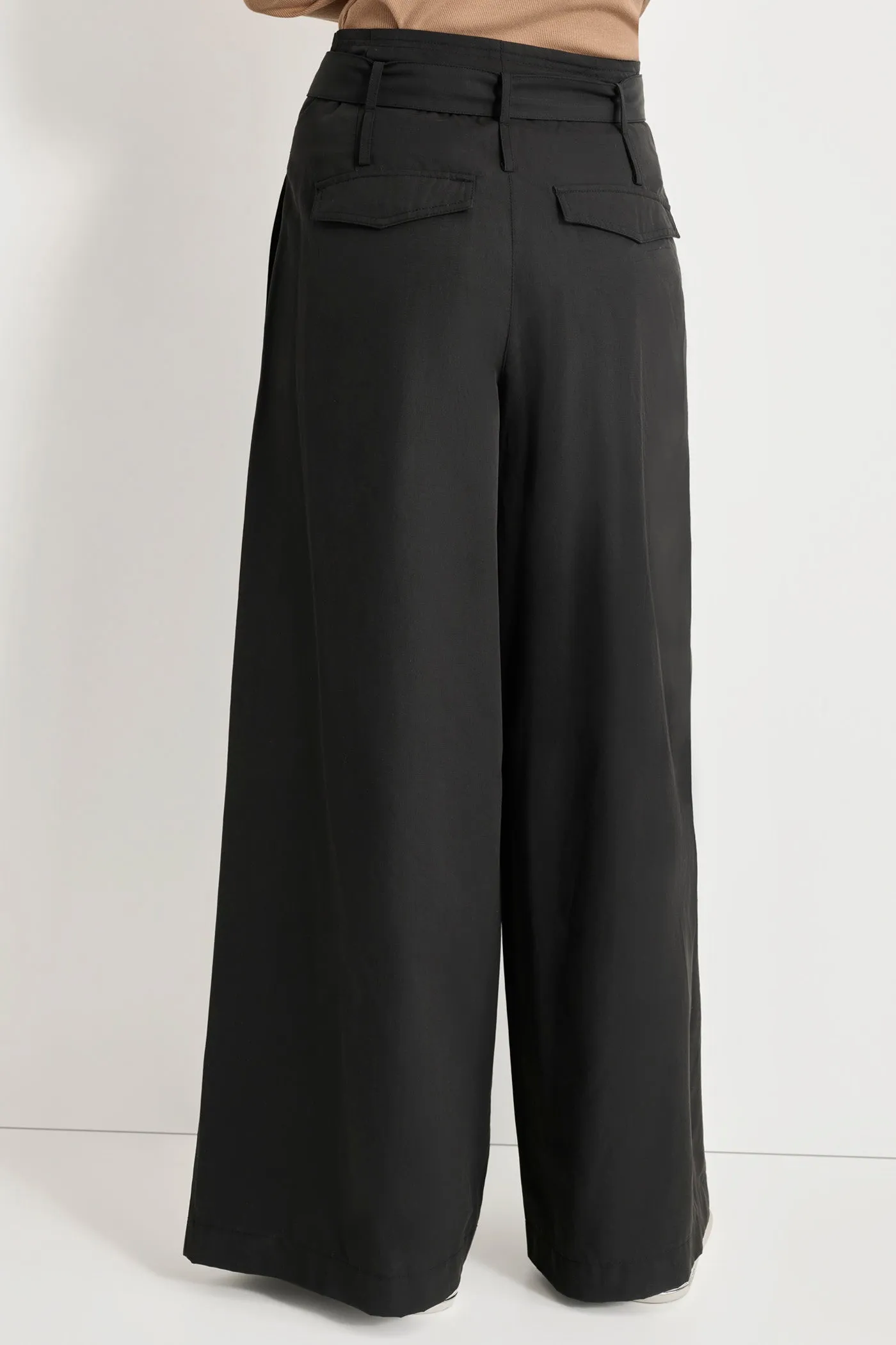 HIGH WAIST PLEATED TROUSER sold by DKNY product image thumbnail 2