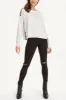 LOGO TAPE SWEATER sold by DKNY